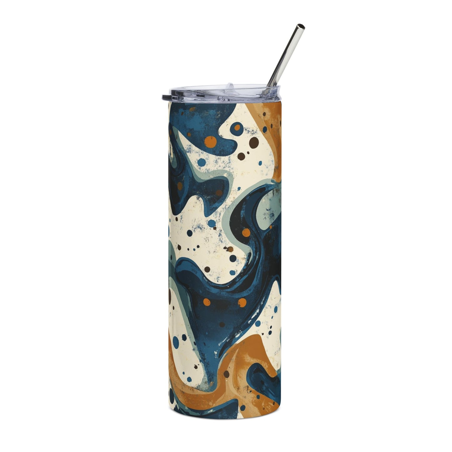 Artistic Stainless Steel Tumbler - Stylish 20oz Travel Cup, Modern Coffee Mug, Colorful Insulated Drinkware, Perfect for Gifts, Home, [...]