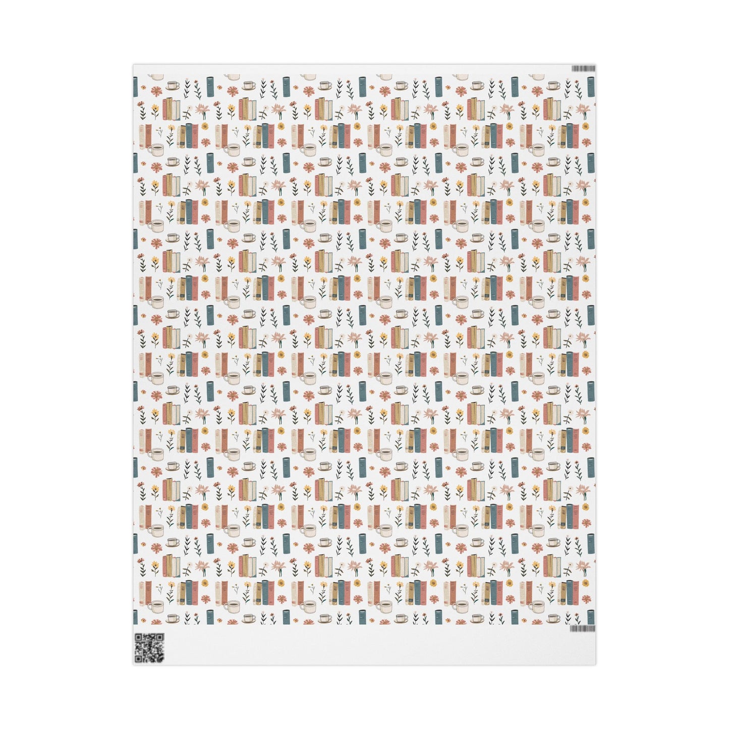 Charming Book-Themed Wrapping Paper, Perfect for Book Lovers, Gift Wrap for Holidays, Birthdays, and Celebrations, Eco-Friendly Decor, [...]