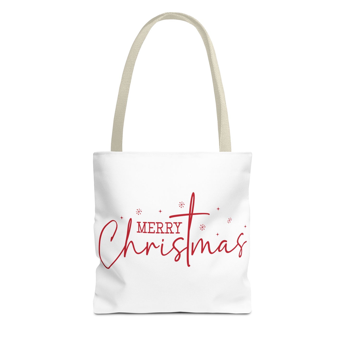 Merry Christmas Tote Bag - Festive Holiday Gift for Seasonal Cheer