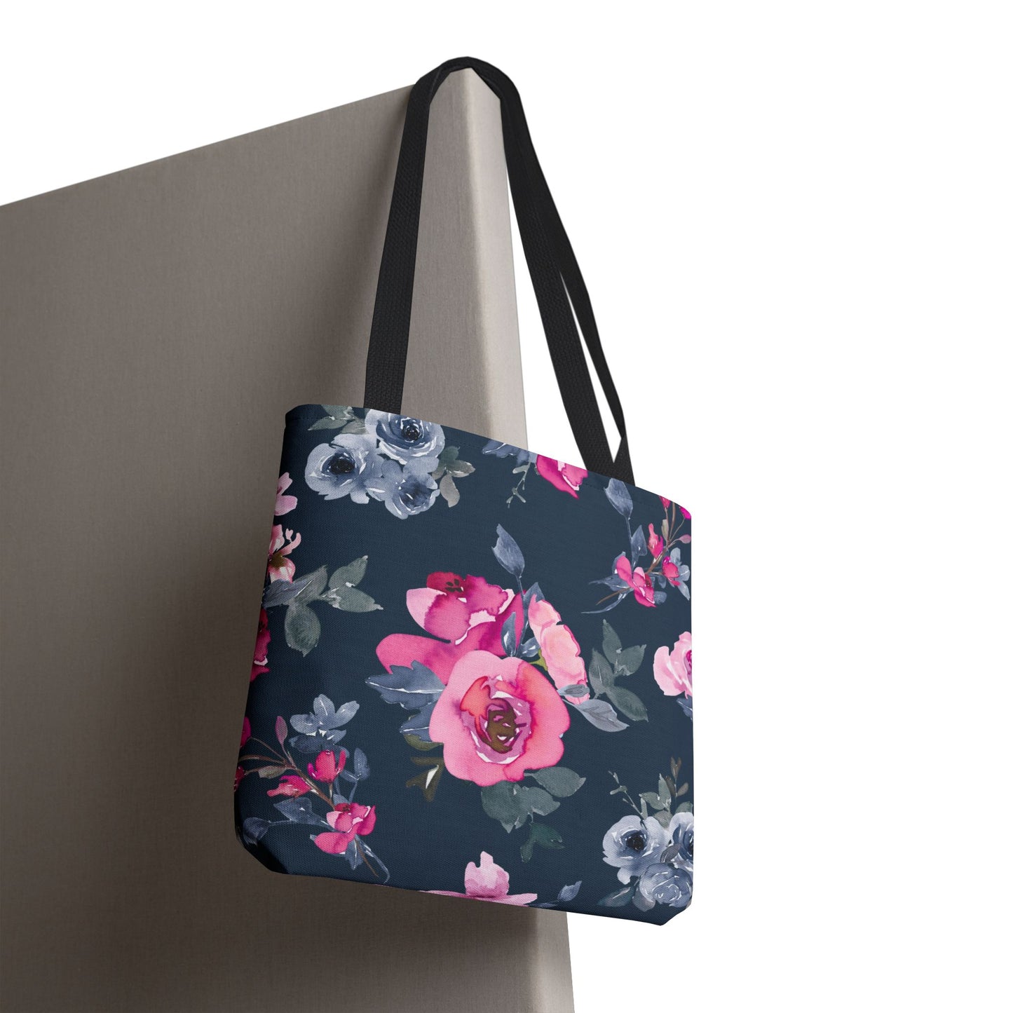 Floral Print Tote Bag, Stylish Carryall for Every Occasion, Eco-Friendly Shopping Bag, Travel Tote, Gift for Her