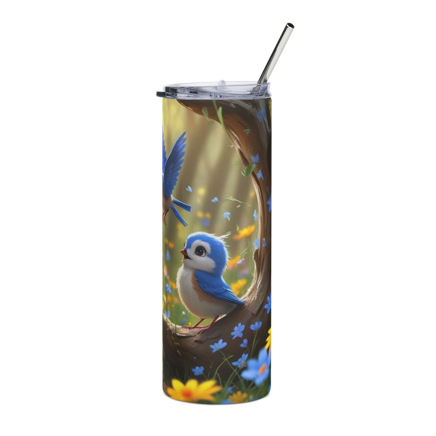 Whimsical Forest Friends Tumbler | 20oz Stainless Steel Drinkware for Nature Lovers, Eco-Friendly Travel Mug, Kids Gift, Spring Decor, [...]