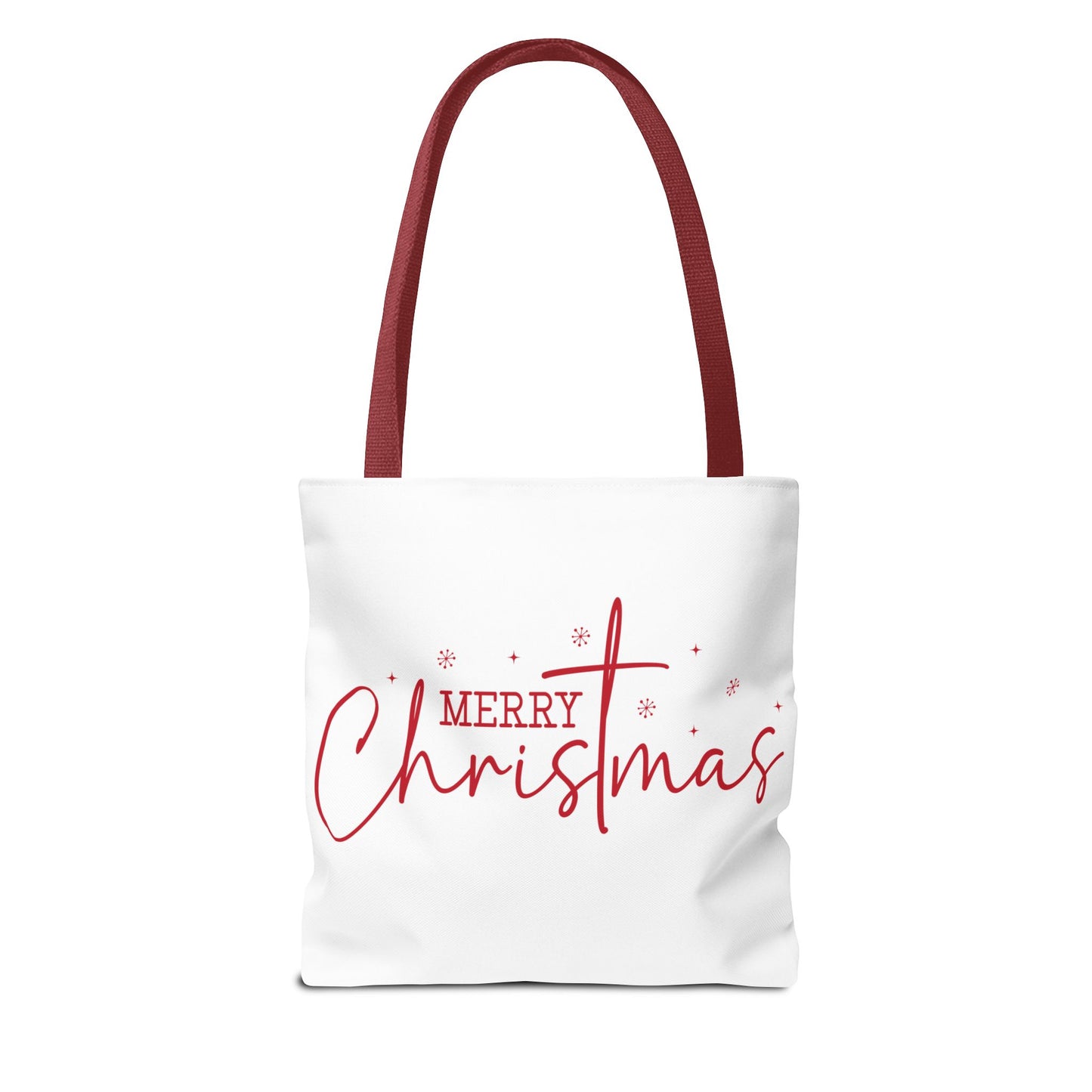 Merry Christmas Tote Bag - Festive Holiday Gift for Seasonal Cheer