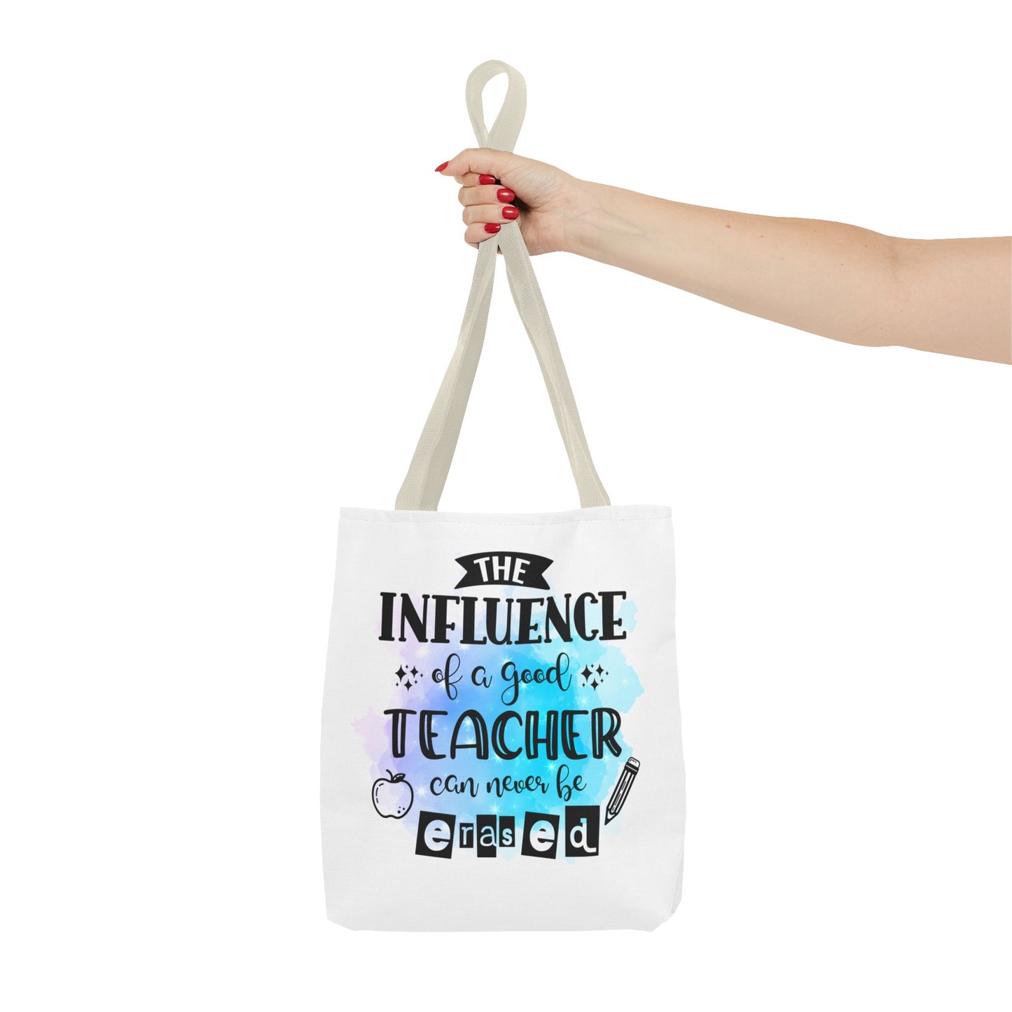 Teacher Appreciation Tote Bag, Teacher Gift, Classroom Tote, Back to School Bag, Eco-Friendly Tote, Inspirational Teacher Bag