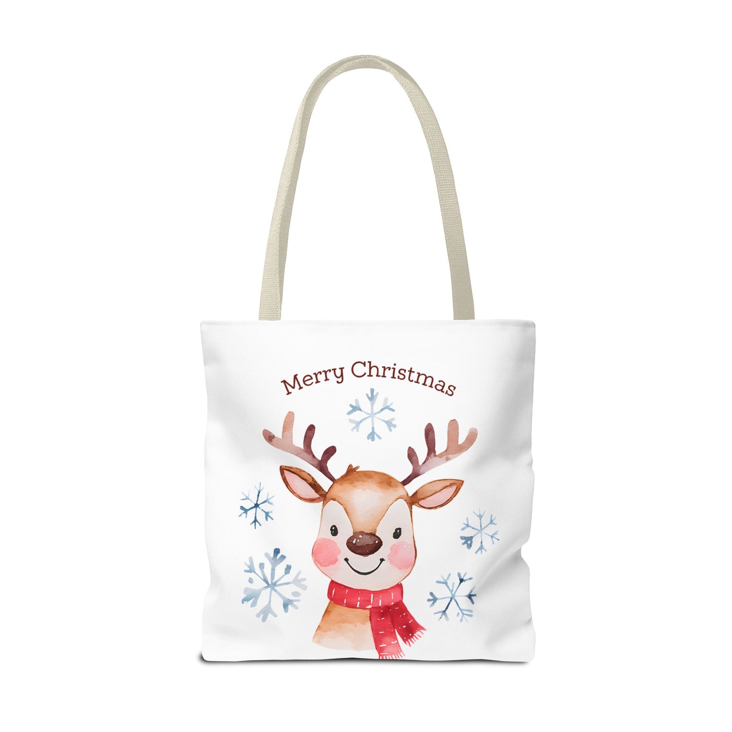 Reindeer Tote Bag for Holidays