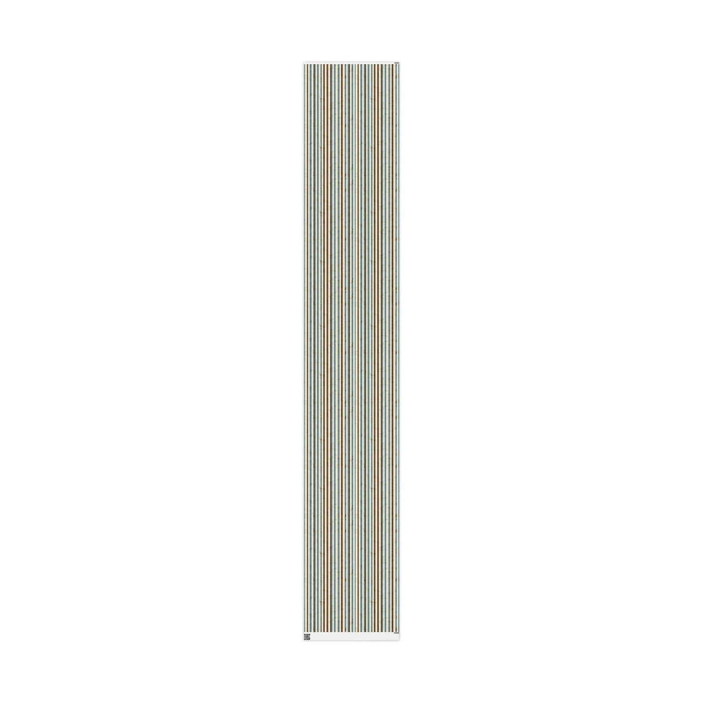 Elegant Striped Wrapping Paper, Gift Wrap for Birthdays, Holidays, Special Occasions, Eco-Friendly Gift Packaging