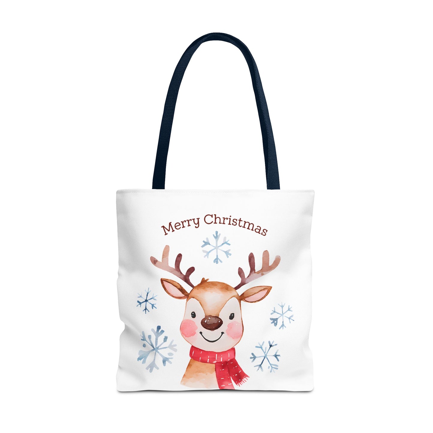 Reindeer Tote Bag for Holidays