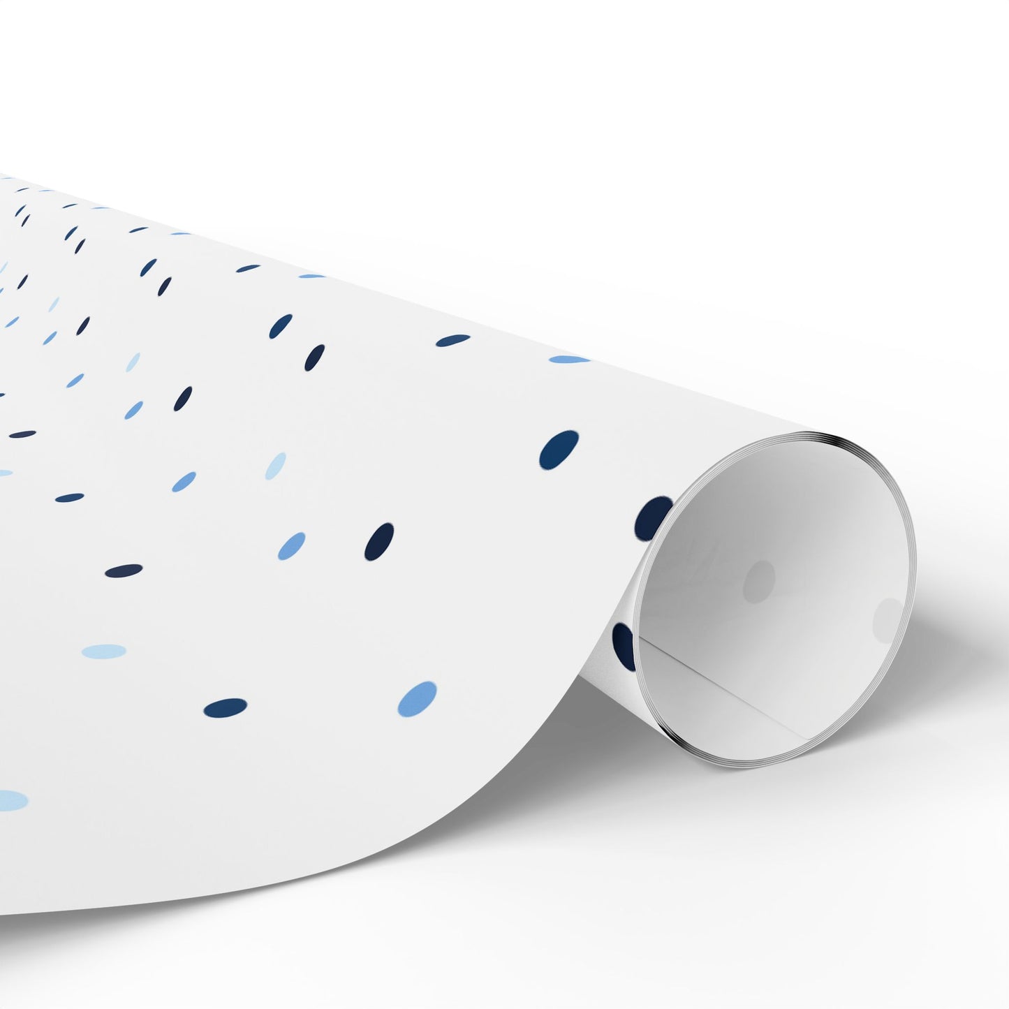 Elegant Polka Dot Wrapping Paper, Gift Wrap for All Occasions, Birthday, Holiday, Wedding, Baby Shower