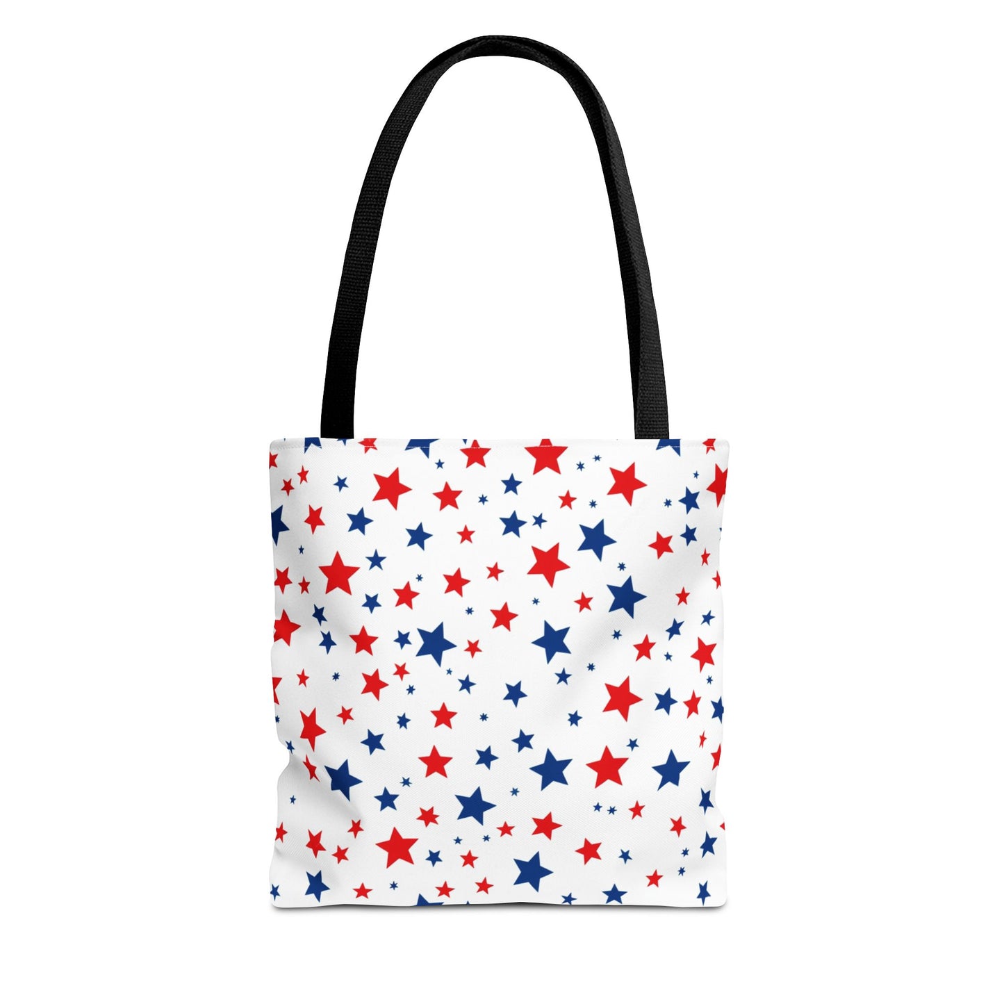 Patriotic Star Tote Bag, Perfect for 4th of July, Festivals, Shopping, Beach Days, Everyday Use, Gift for Her