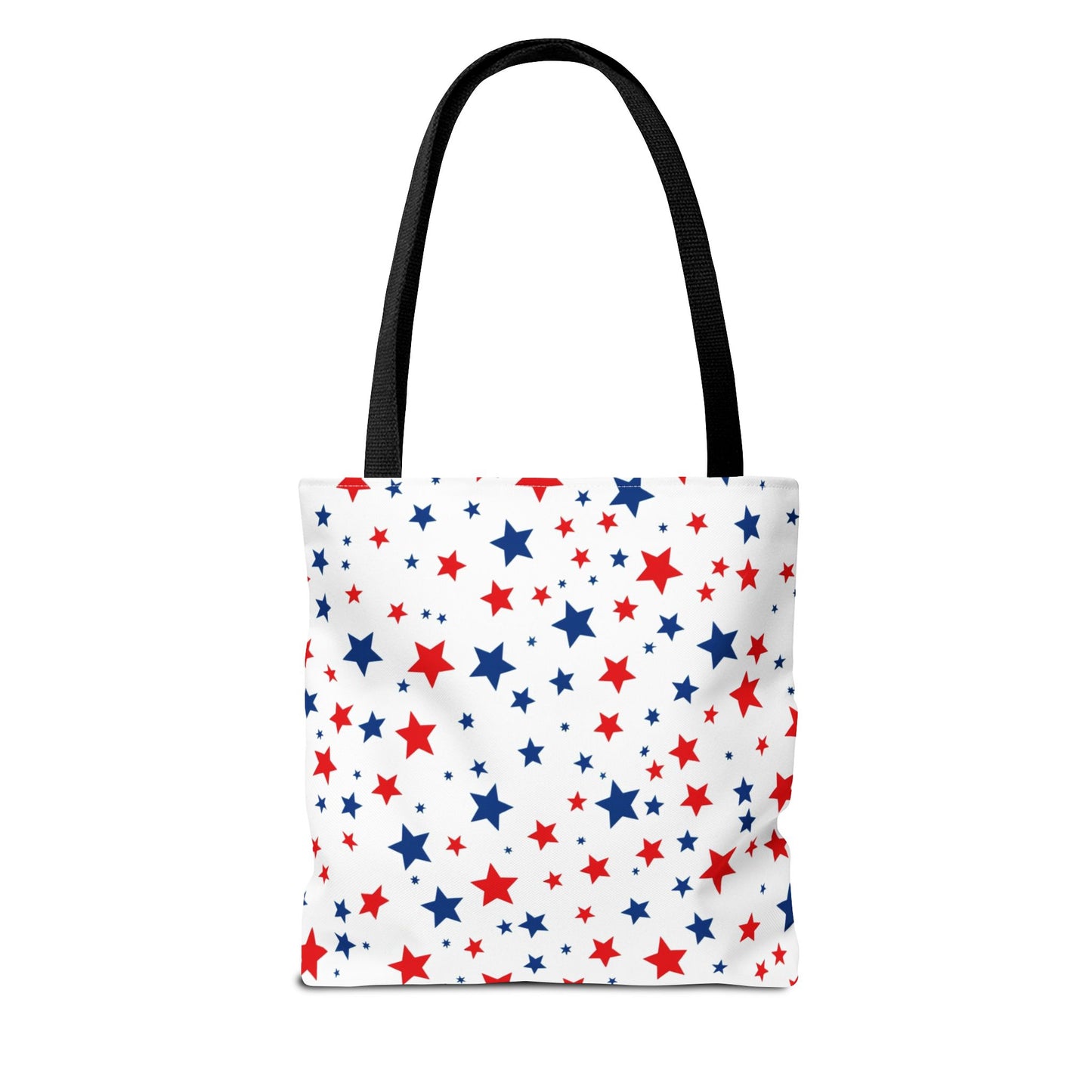 Patriotic Star Tote Bag, Perfect for 4th of July, Festivals, Shopping, Beach Days, Everyday Use, Gift for Her