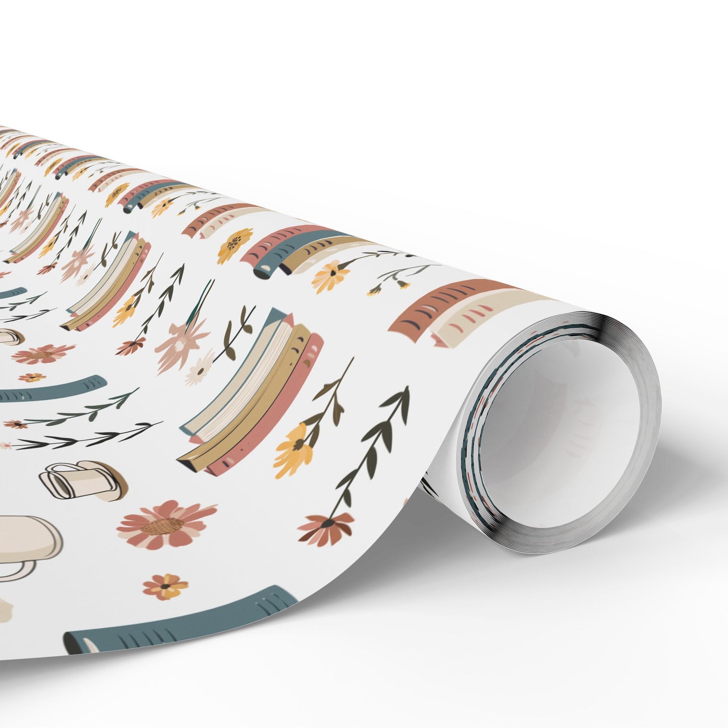 Charming Book-Themed Wrapping Paper, Perfect for Book Lovers, Gift Wrap for Holidays, Birthdays, and Celebrations, Eco-Friendly Decor, [...]