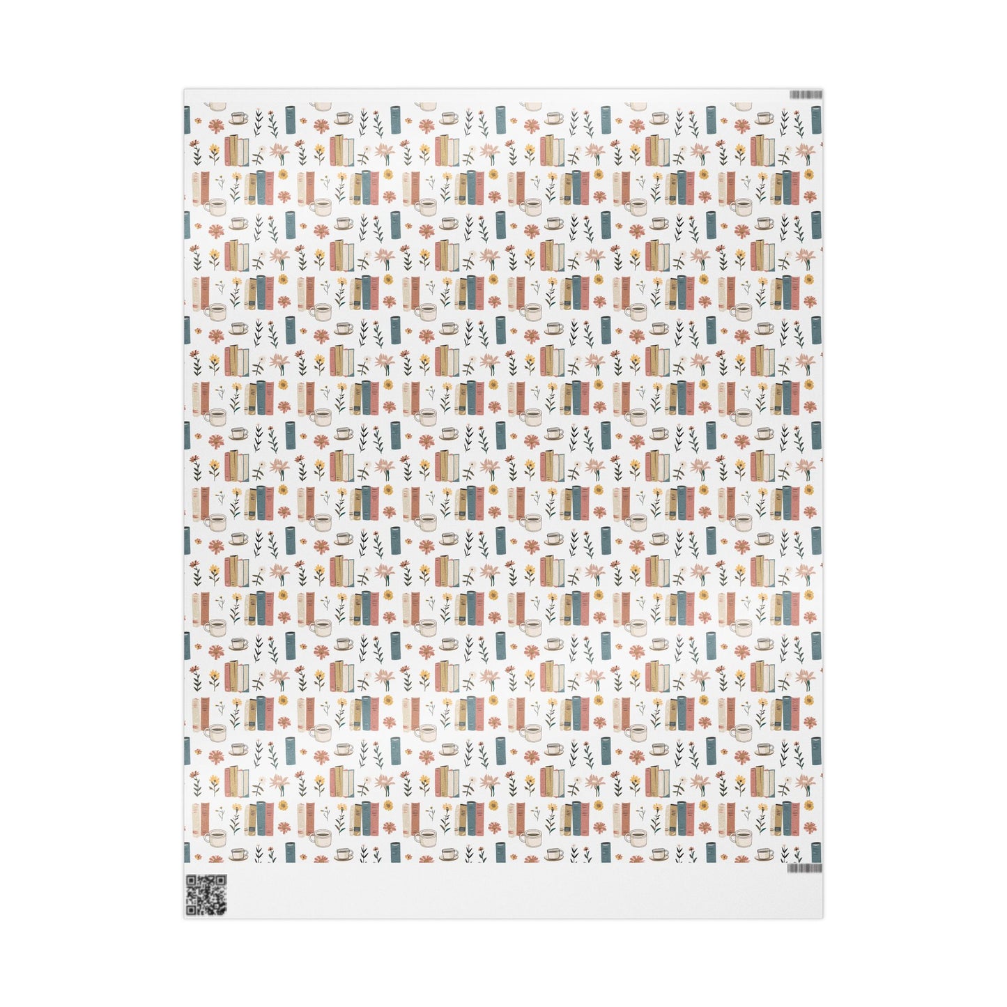 Charming Book-Themed Wrapping Paper, Perfect for Book Lovers, Gift Wrap for Holidays, Birthdays, and Celebrations, Eco-Friendly Decor, [...]