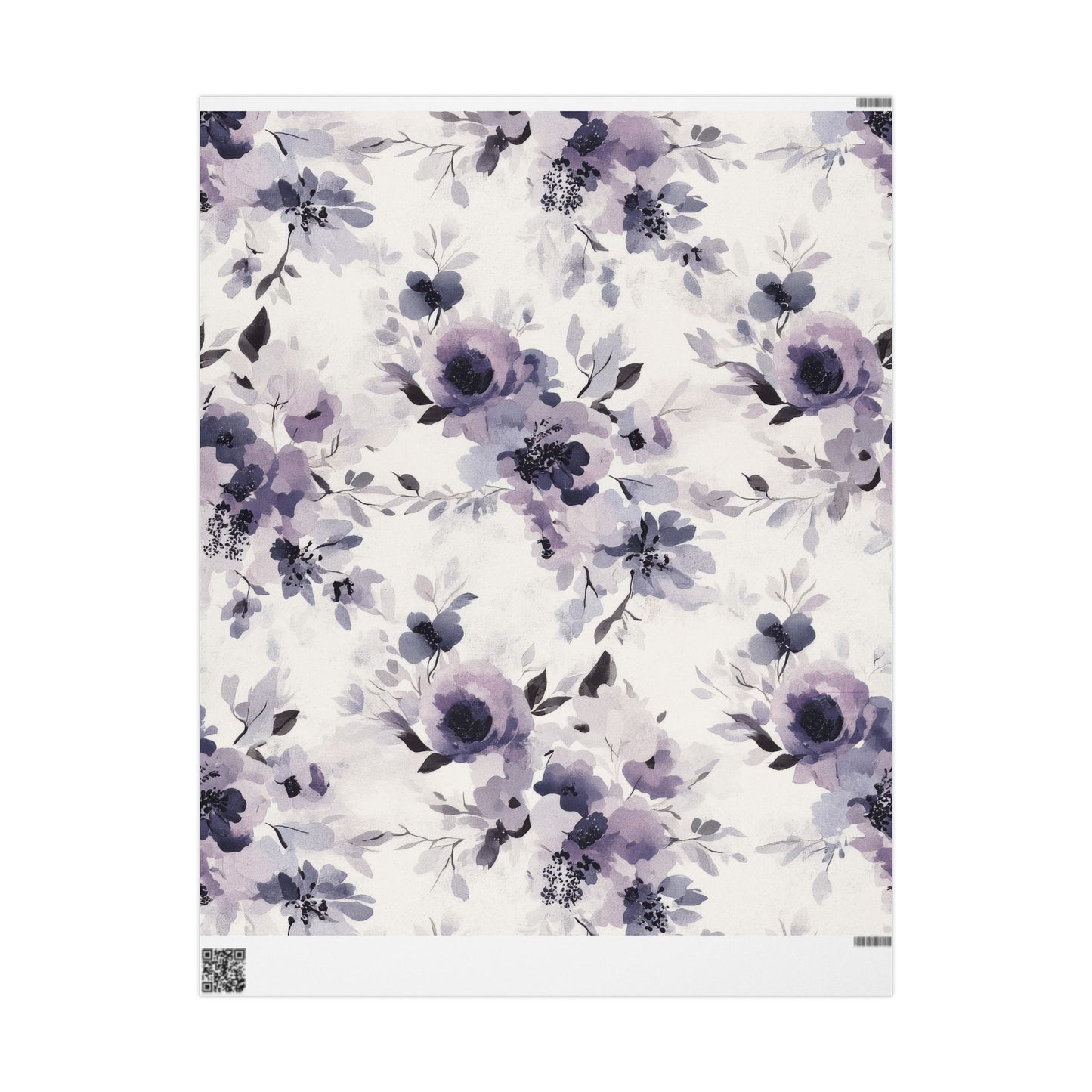 Elegant Floral Wrapping Paper, Gift Wrap for Every Occasion, Birthday, Wedding, Baby Shower, Holiday