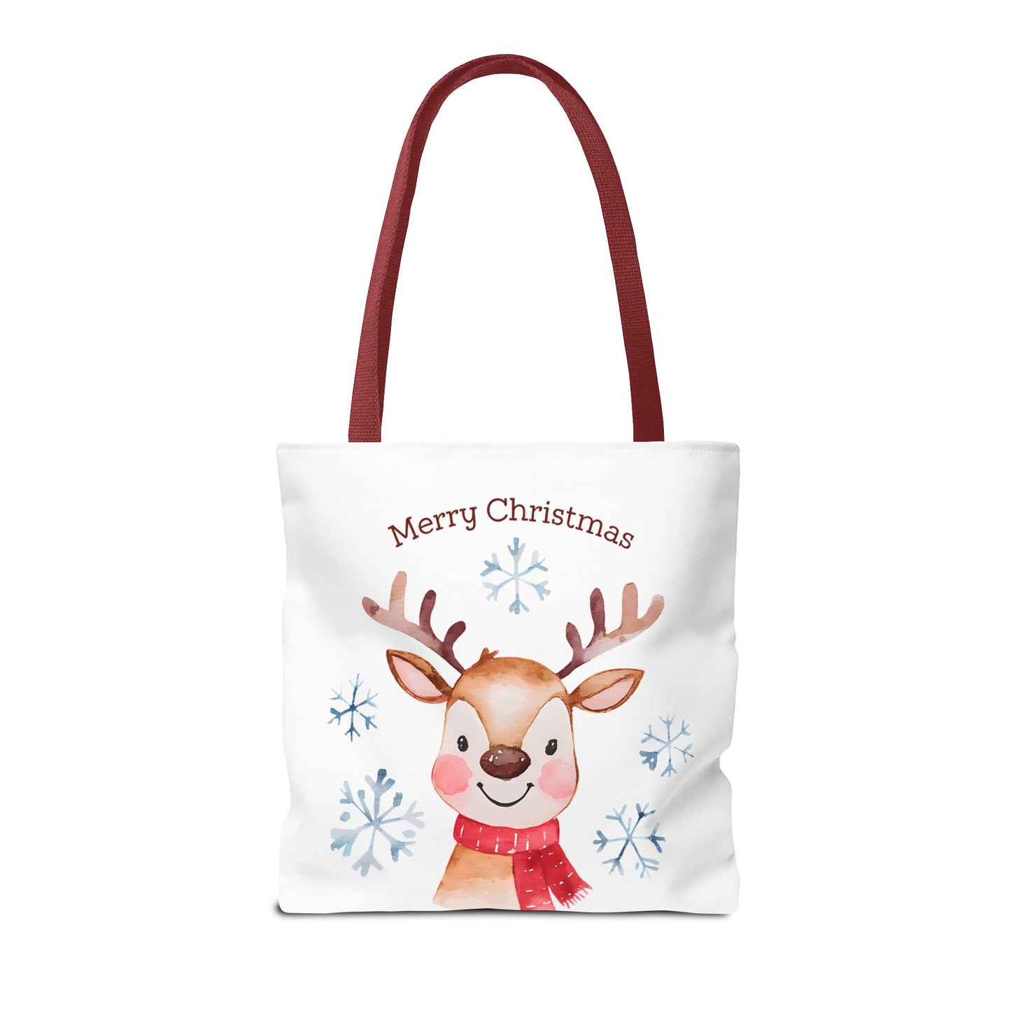Reindeer Tote Bag for Holidays