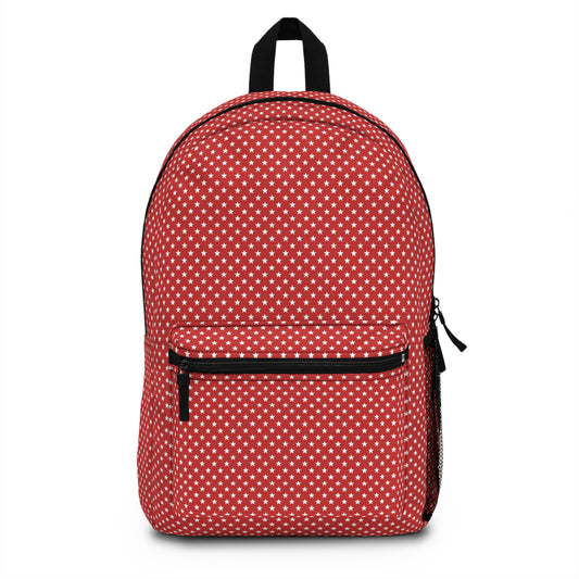 Polka Dot Backpack, Stylish School Bag, Trendy Travel Pack, Cute Kids Backpack, Everyday Carry Bag