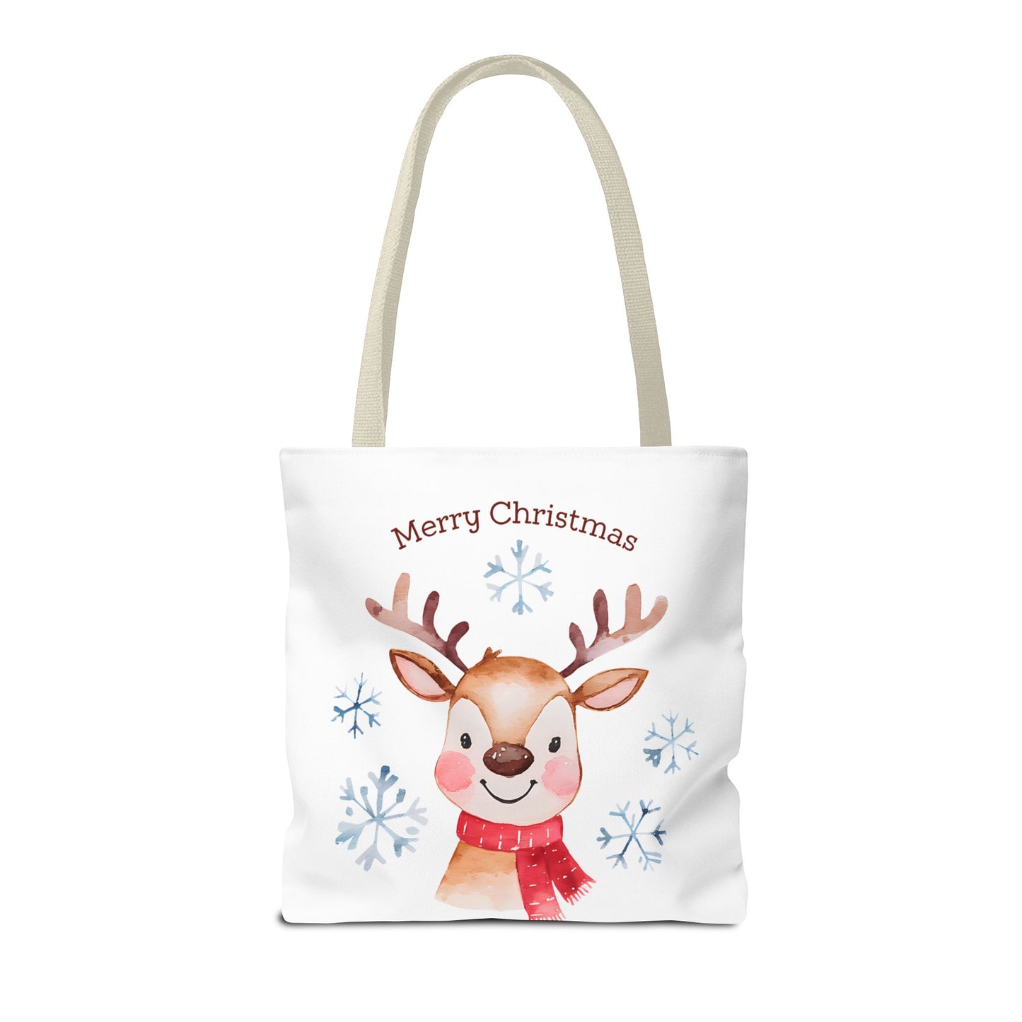 Reindeer Tote Bag for Holidays