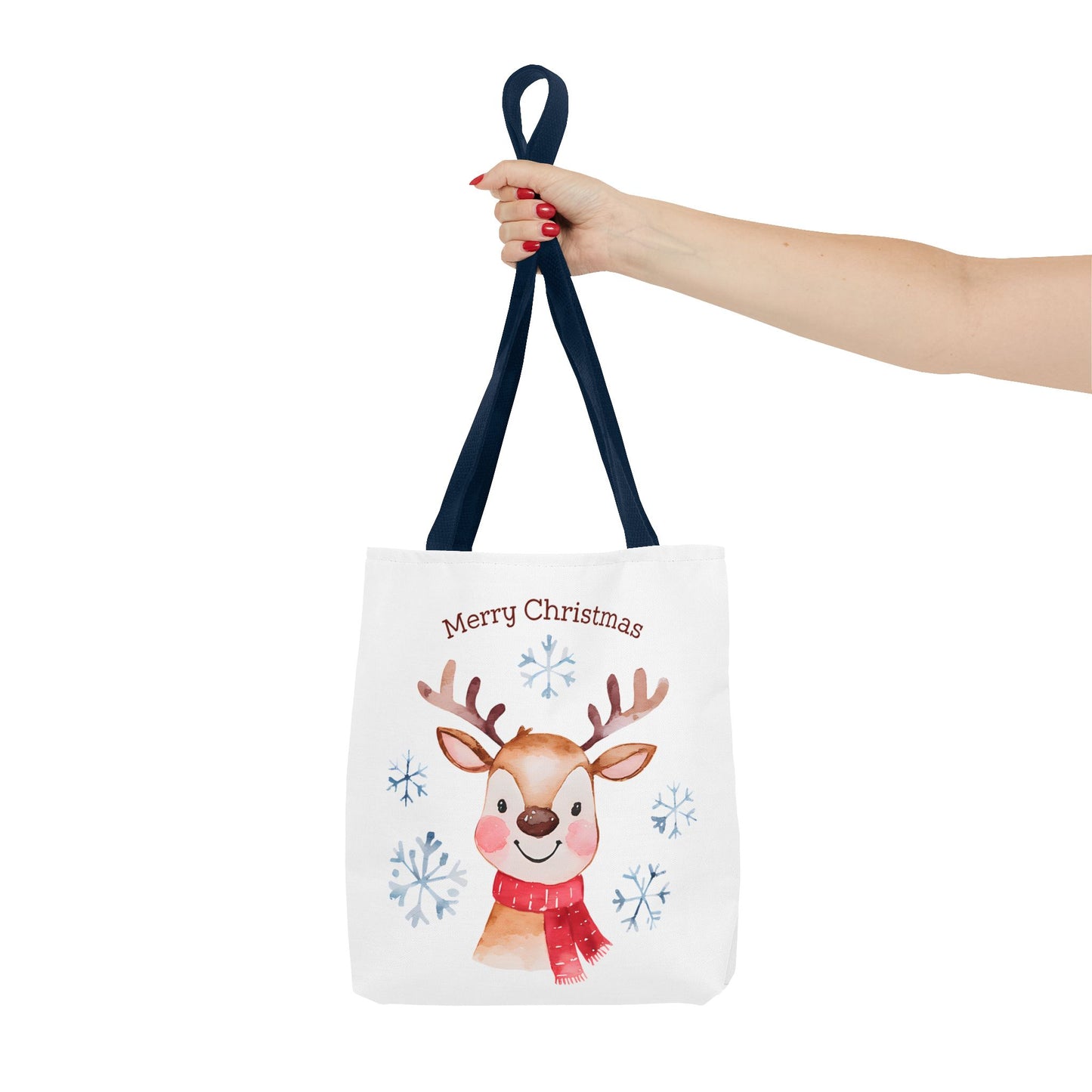 Reindeer Tote Bag for Holidays