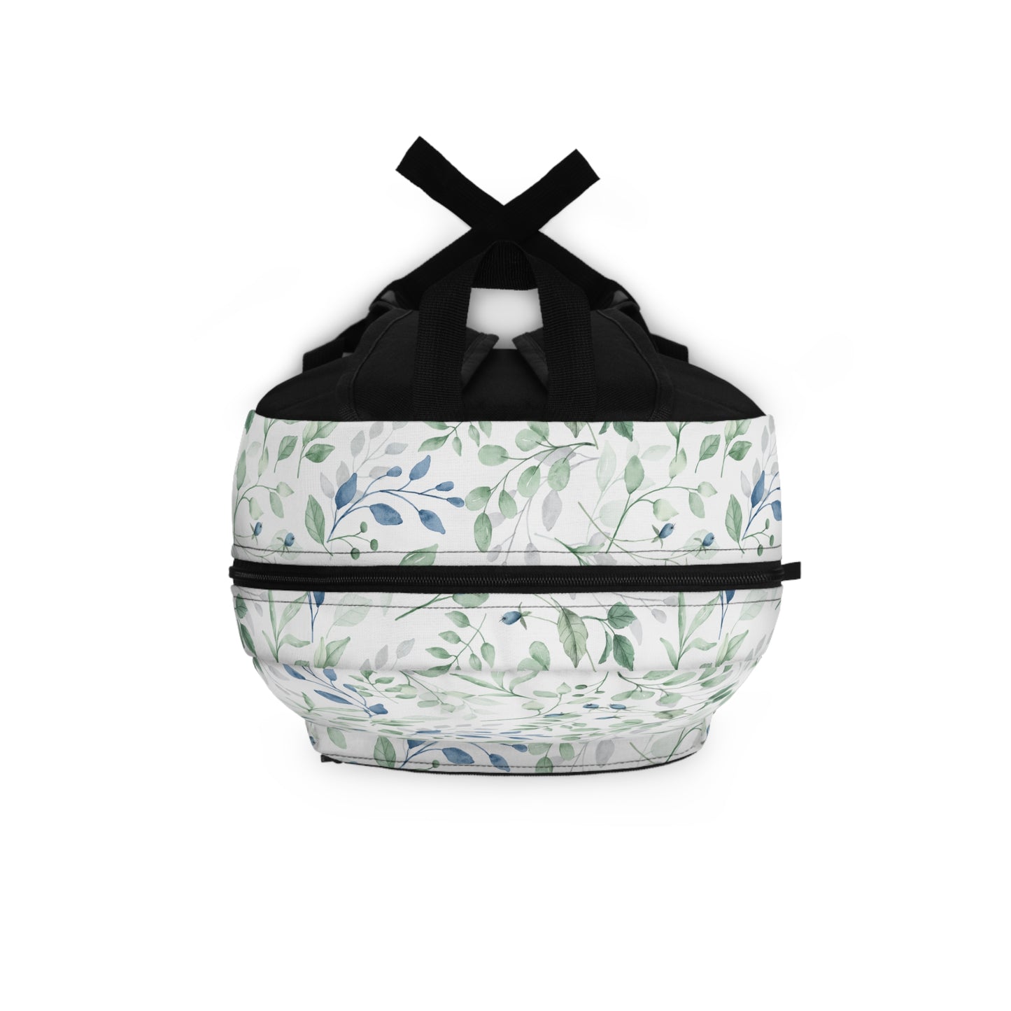 Botanical Print Backpack, Floral School Bag, Trendy Laptop Carrier, Nature Lover Gift, Eco-Friendly Accessories