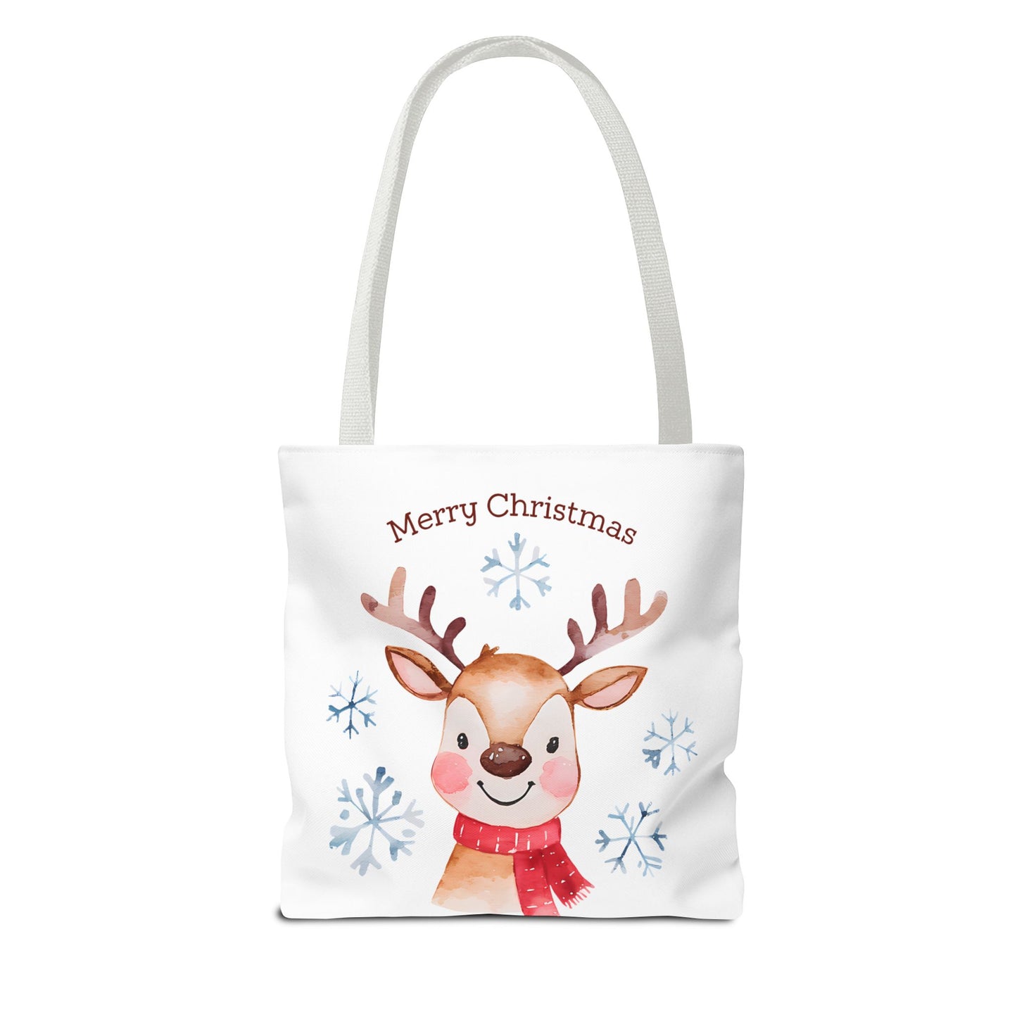 Reindeer Tote Bag for Holidays
