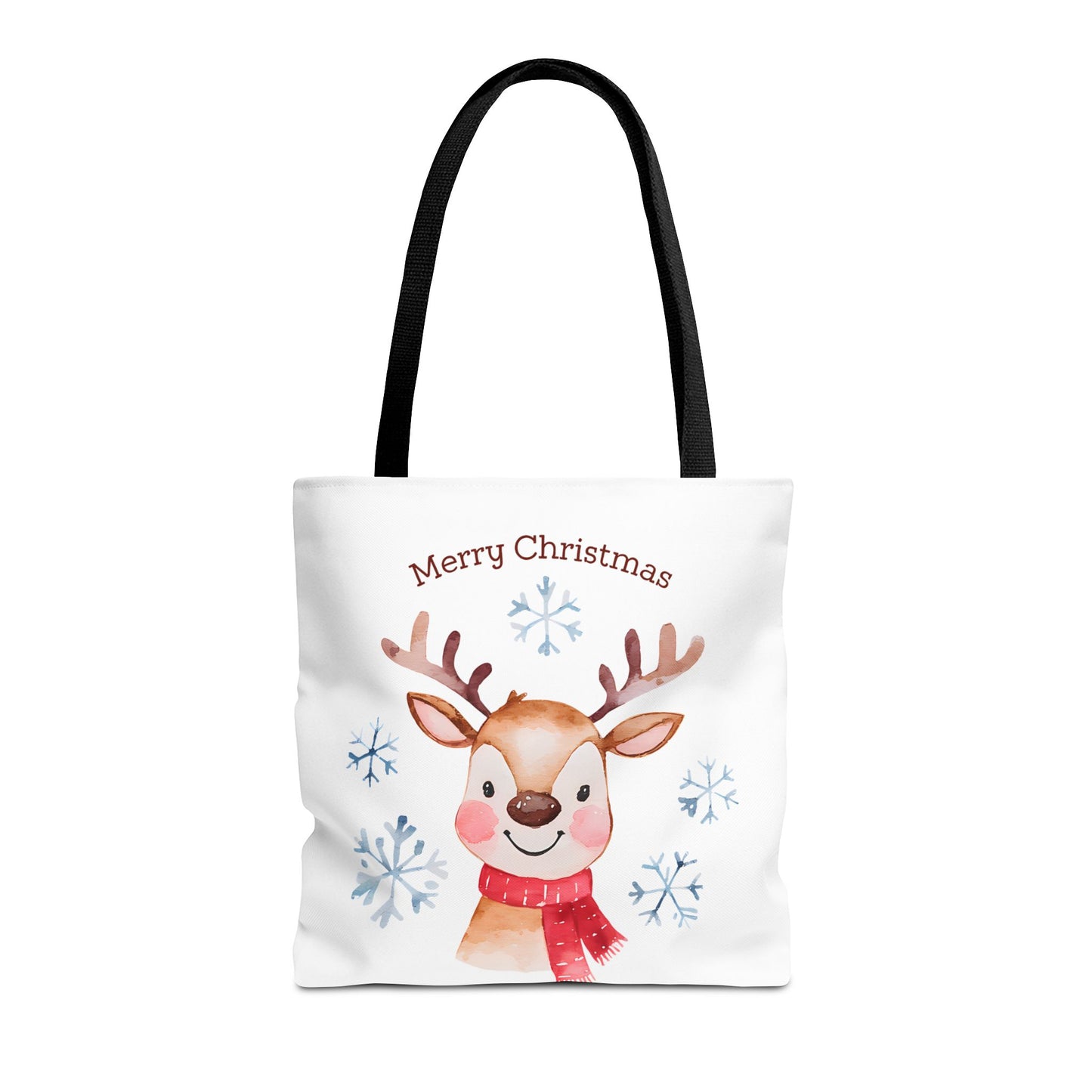 Reindeer Tote Bag for Holidays