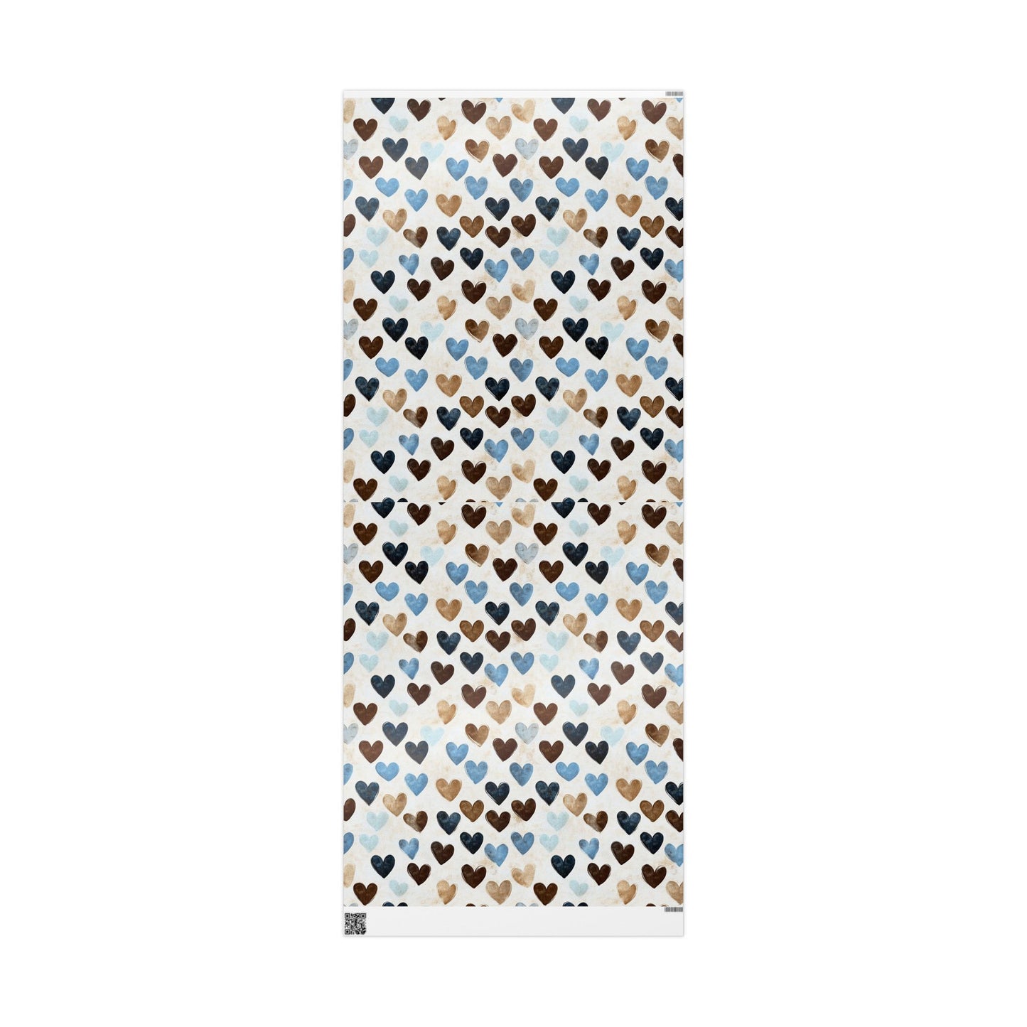 Heart Pattern Wrapping Paper, Gift Wrap, Birthday Pack, Eco-Friendly Wrapping, Valentine's Day Decor, Holiday Gift Ideas