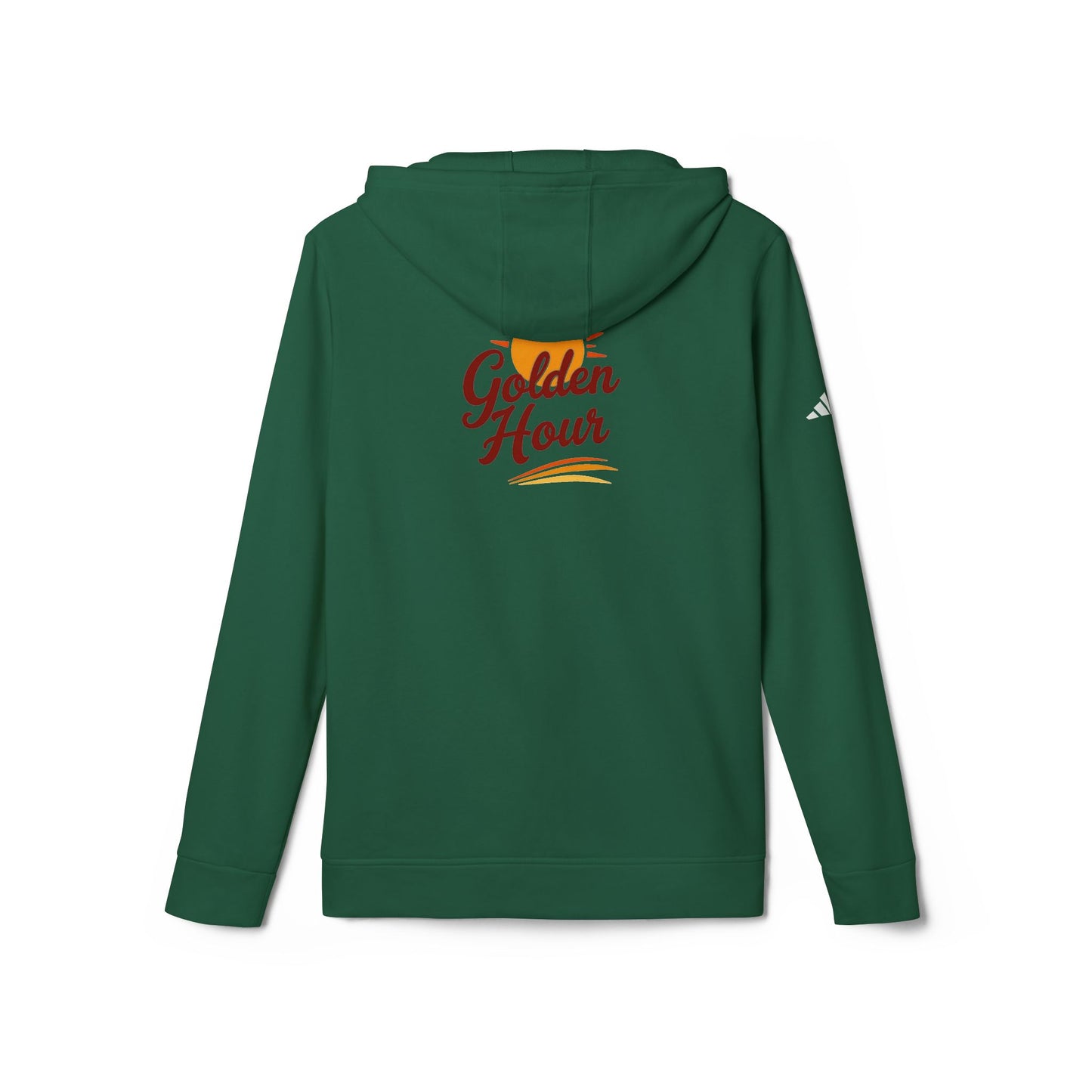 Golden Hour Fleece Hoodie - Cozy Unisex Sweatshirt for Travel, Casual Wear, Gift for Friends, Fall Fashion, Hoodie for Relaxing