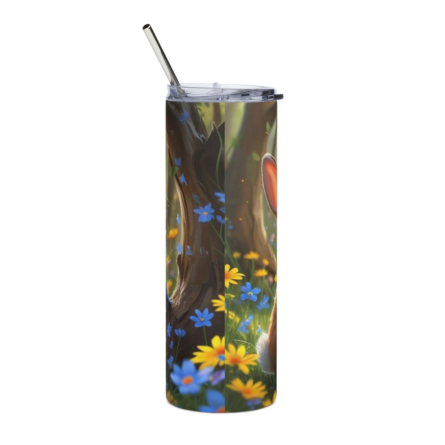 Whimsical Forest Friends Tumbler | 20oz Stainless Steel Drinkware for Nature Lovers, Eco-Friendly Travel Mug, Kids Gift, Spring Decor, [...]