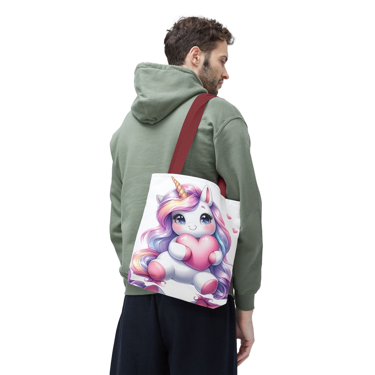 Whimsical Unicorn Tote Bag - Cute Gift, Everyday Use, Kids' Bag, Party Favor, Mother's Day