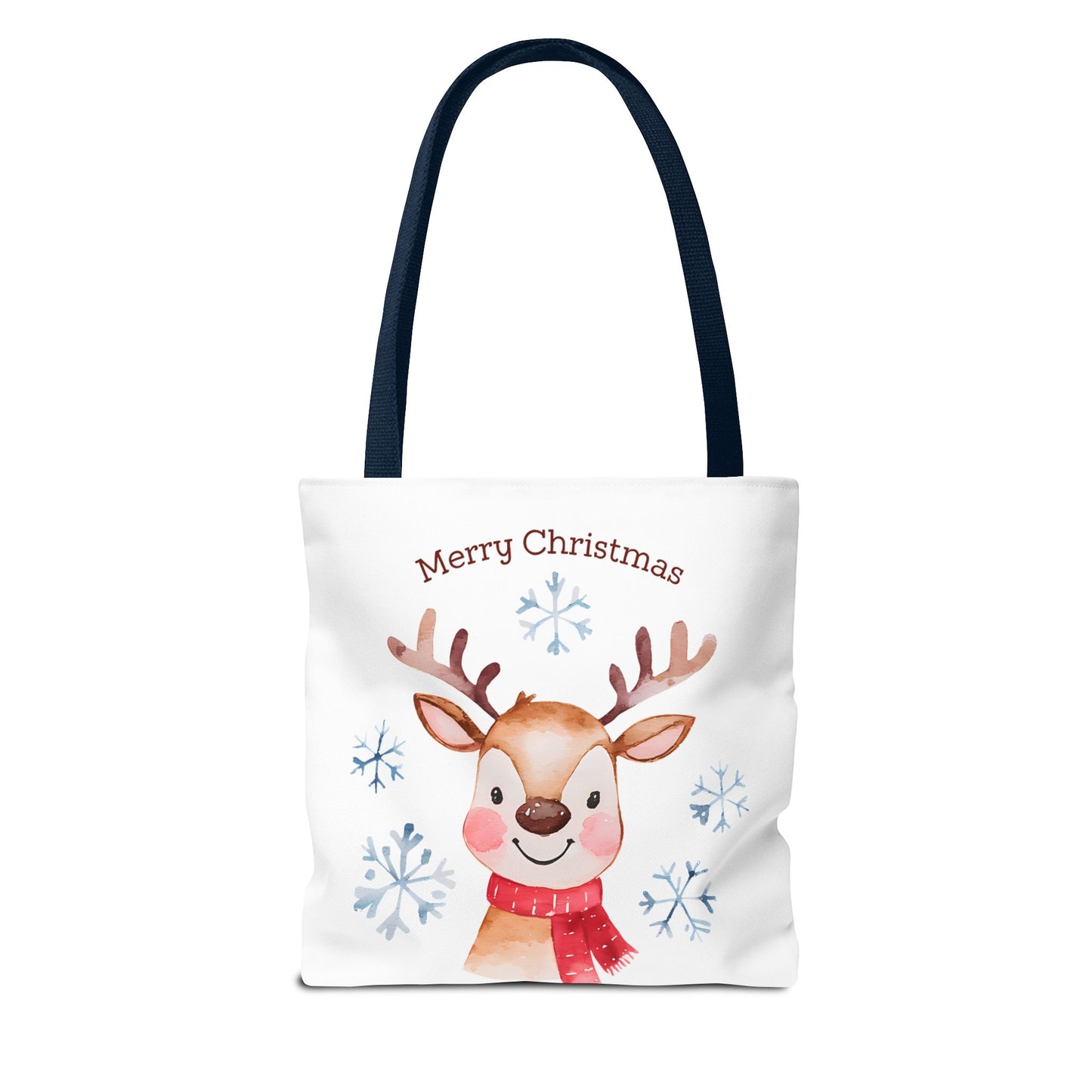 Reindeer Tote Bag for Holidays