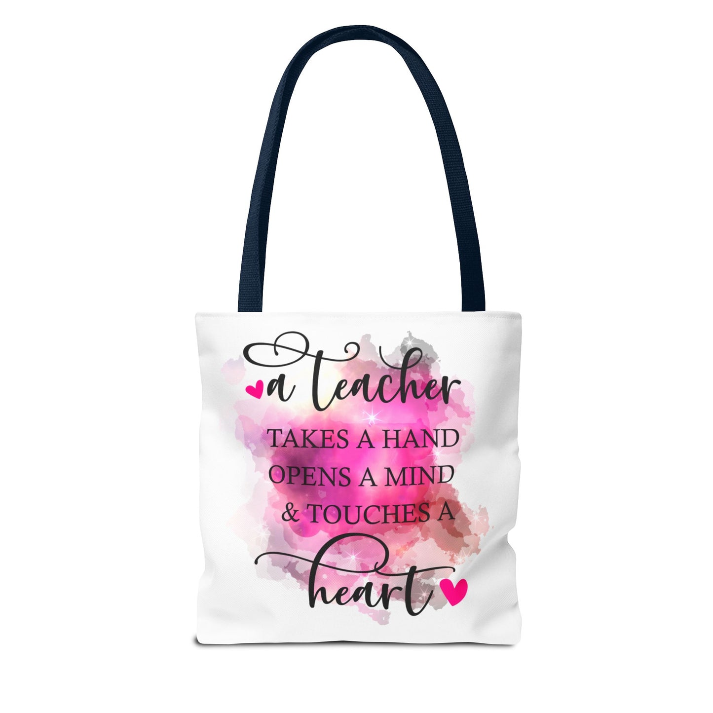 Heartfelt Teacher Tote Bag | Perfect Gift for Educators, Back to School, Teacher Appreciation, Sustainable Style
