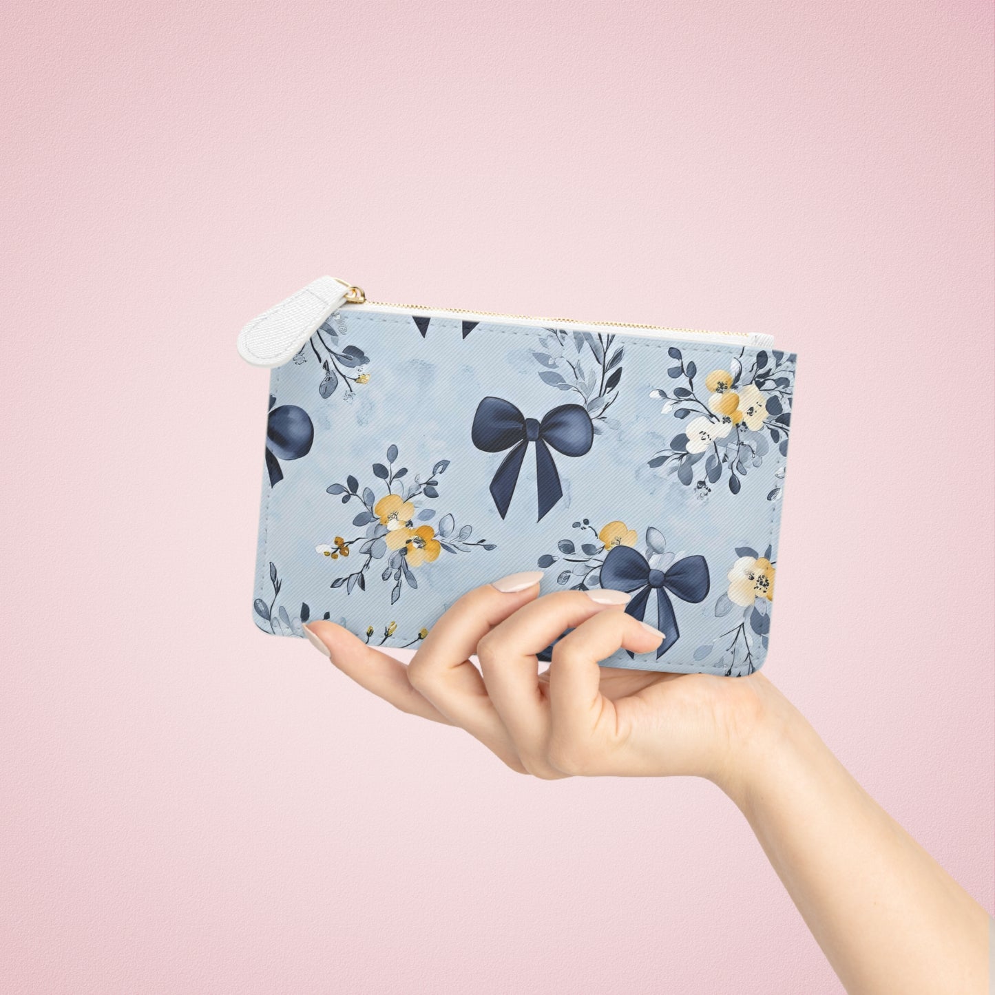 Chic Floral Mini Clutch Bag | Elegant Purse for Weddings, Mother's Day, Prom, Everyday Use, Gift for Her