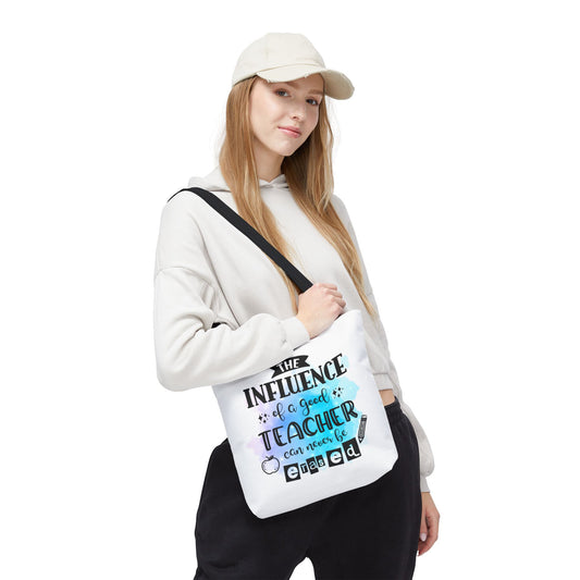 Teacher Appreciation Tote Bag, Teacher Gift, Classroom Tote, Back to School Bag, Eco-Friendly Tote, Inspirational Teacher Bag