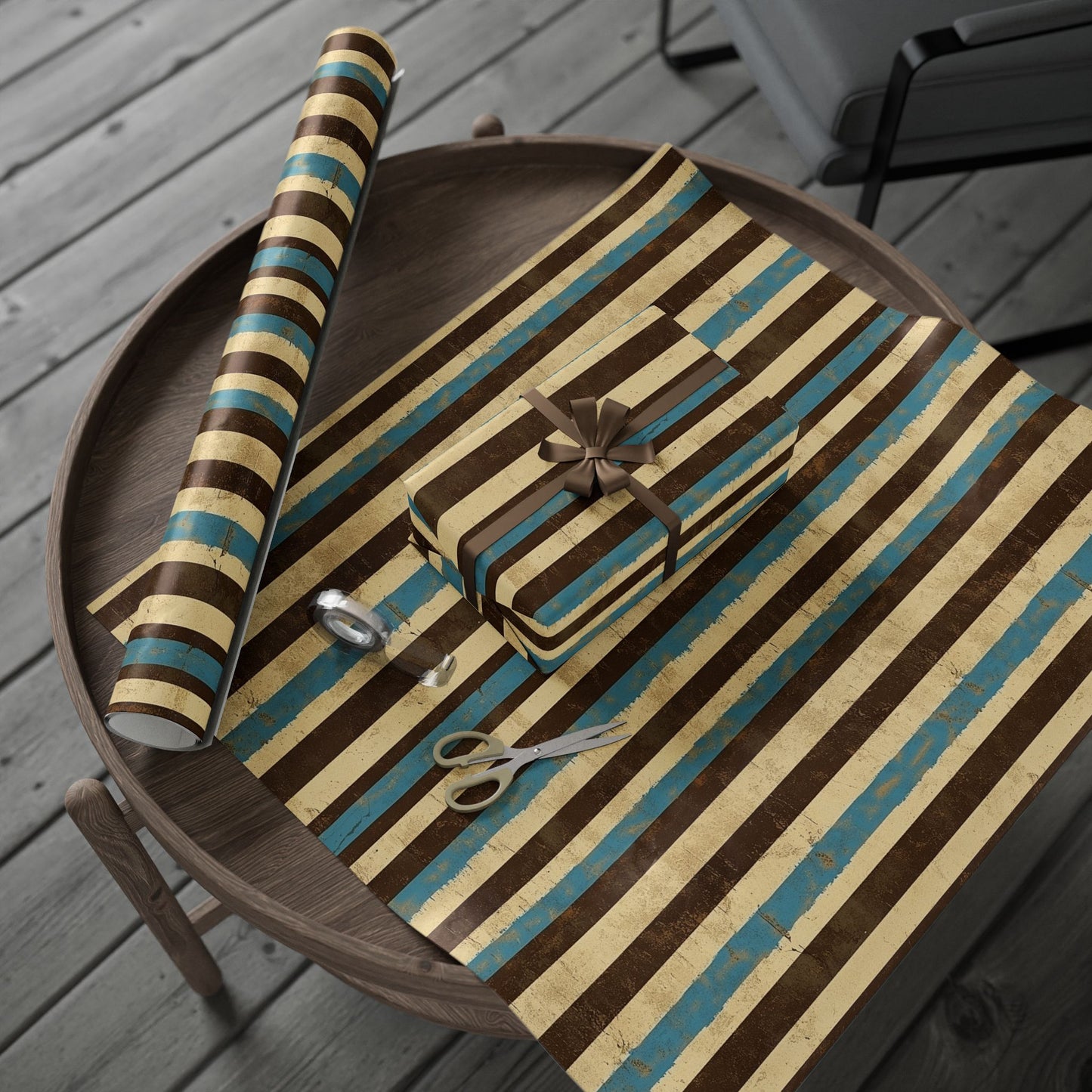 Stylish Wrapping Paper, Elegant Gift Wrap, Multi-Occasion Gift Paper, Holiday Wrapping, Eco-Friendly Packaging Supplies