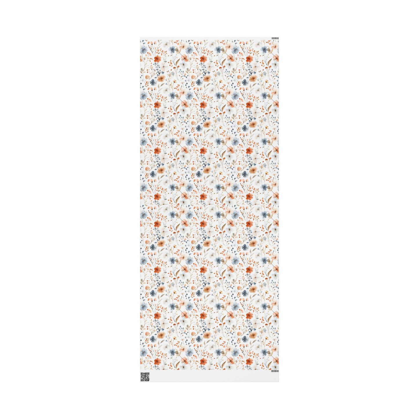 Floral Wrapping Paper, Gift Wrap, Holiday Wrap, Birthday Present, Eco-Friendly Decorations