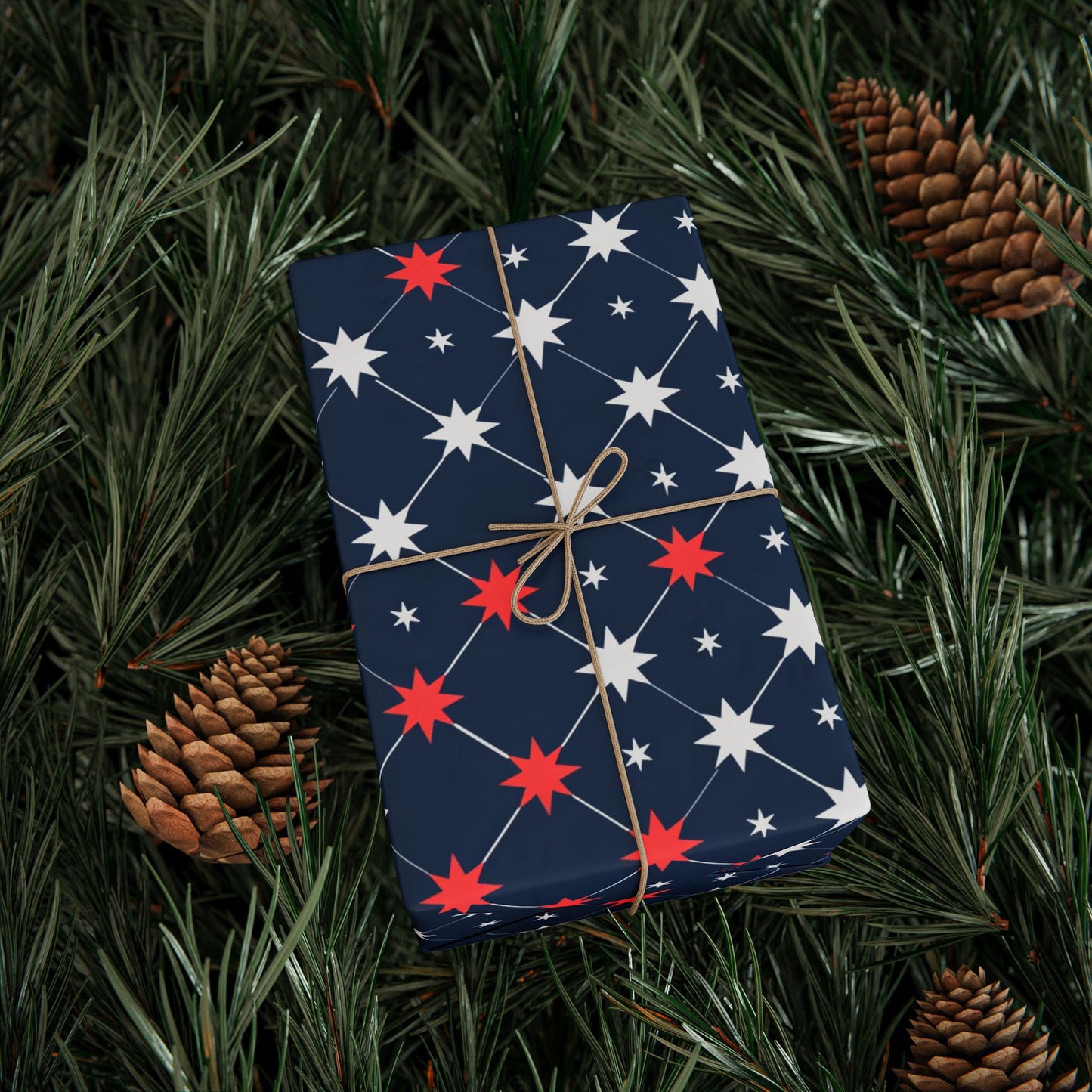 Starry Night Gift Wrapping Paper - Perfect for Holidays, Birthdays, and Special Occasions, Festive Wrap, Decorative Paper, Unique Gift [...]