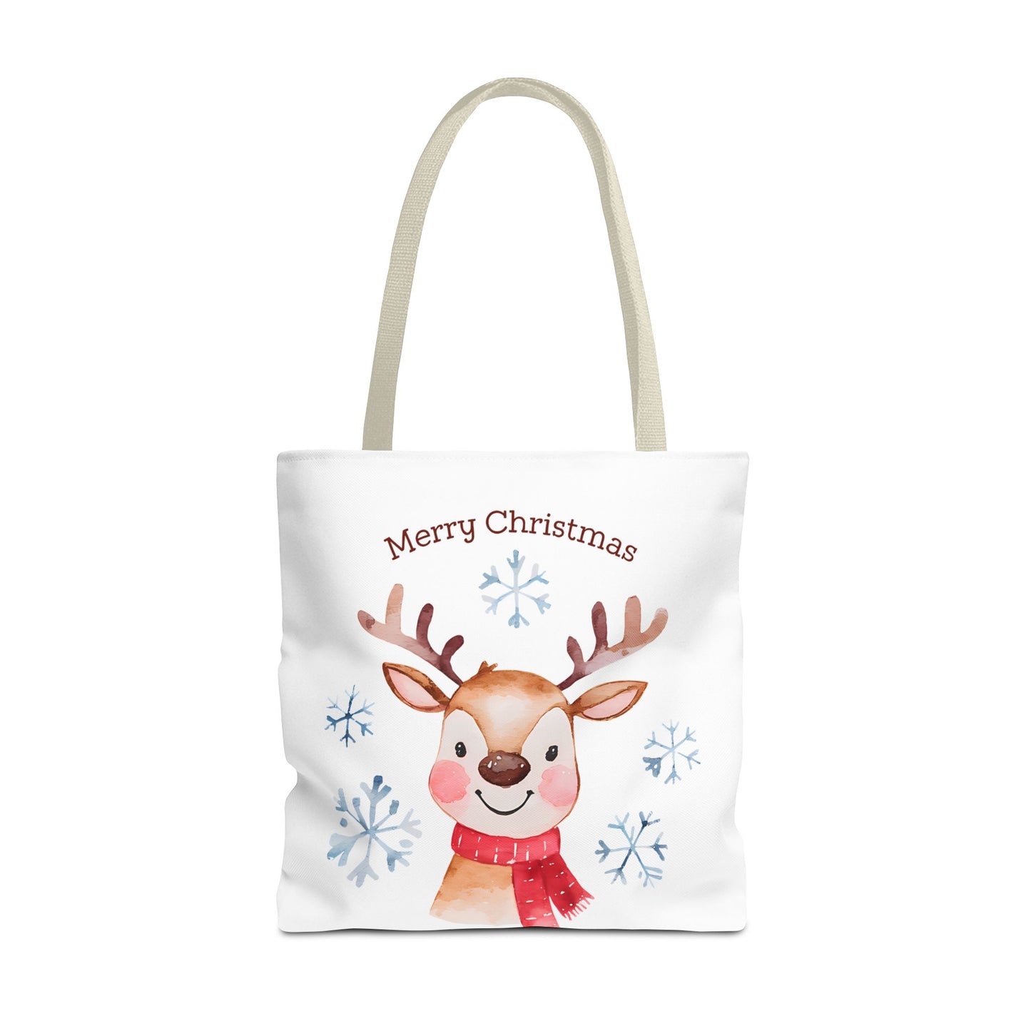 Reindeer Tote Bag for Holidays