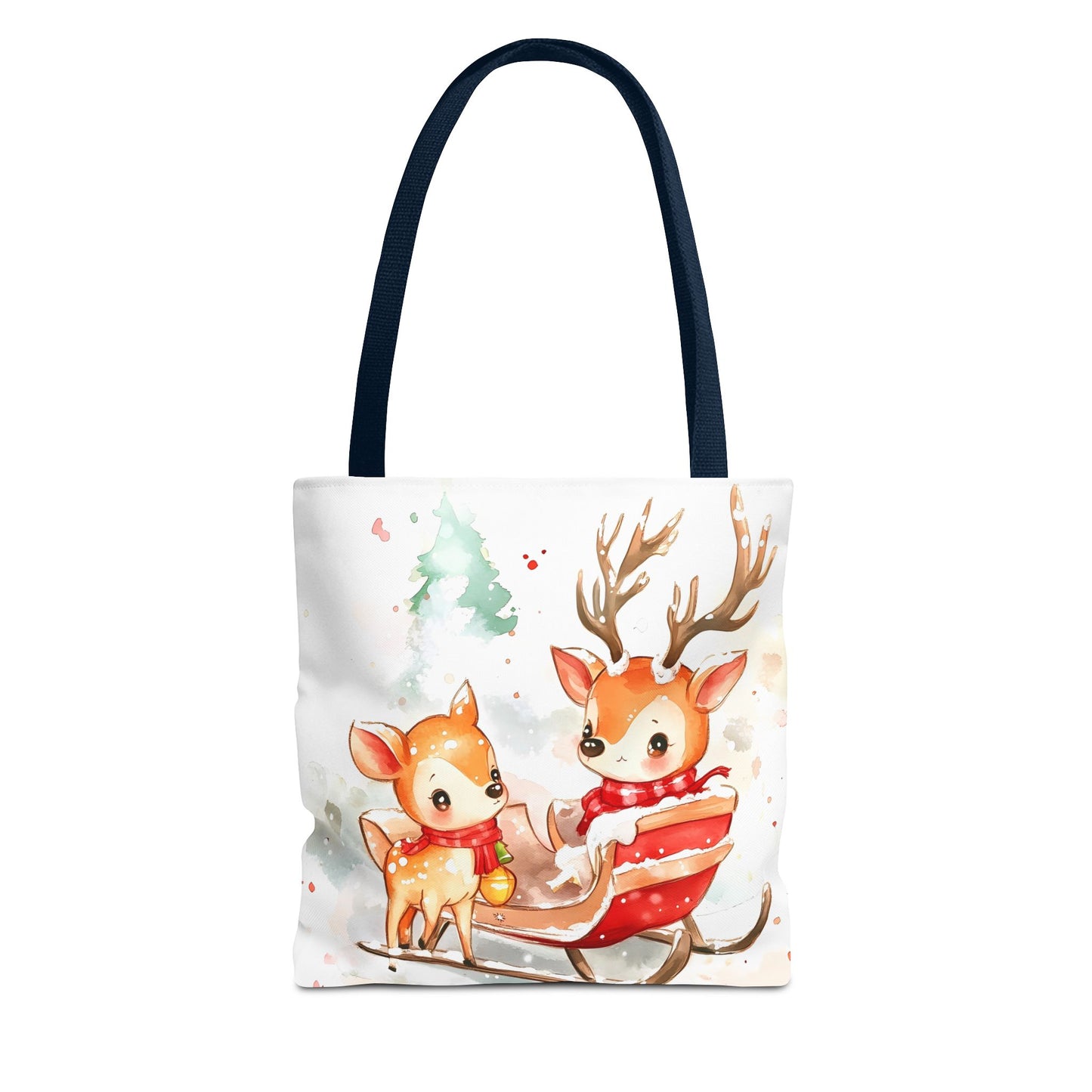 Christmas Deer Tote Bag
