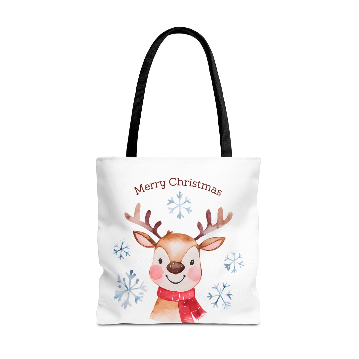 Reindeer Tote Bag for Holidays