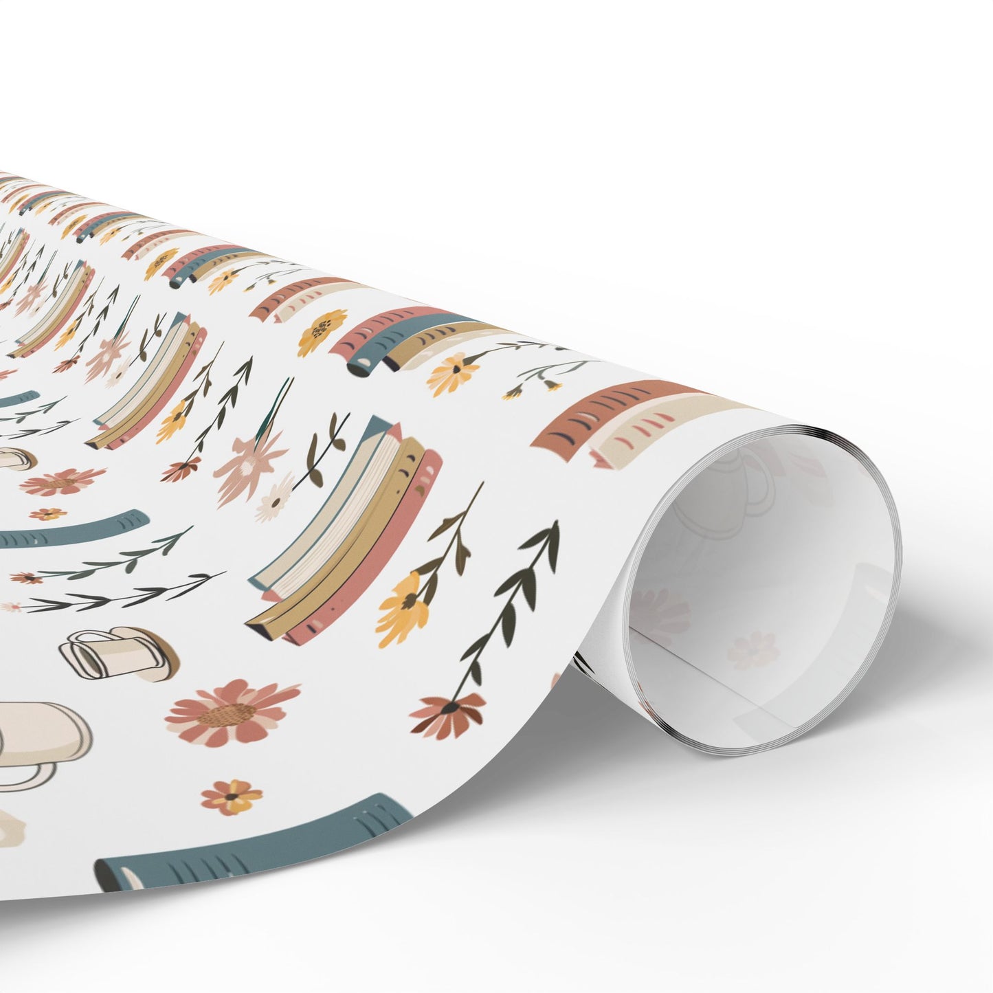 Charming Book-Themed Wrapping Paper, Perfect for Book Lovers, Gift Wrap for Holidays, Birthdays, and Celebrations, Eco-Friendly Decor, [...]