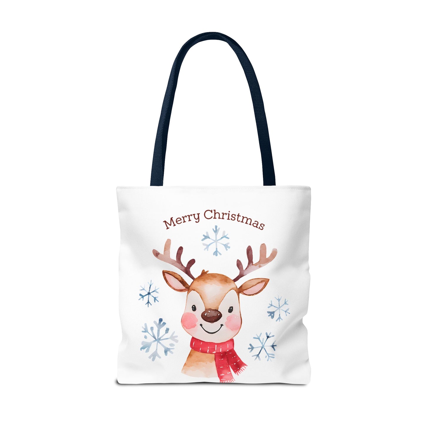 Reindeer Tote Bag for Holidays