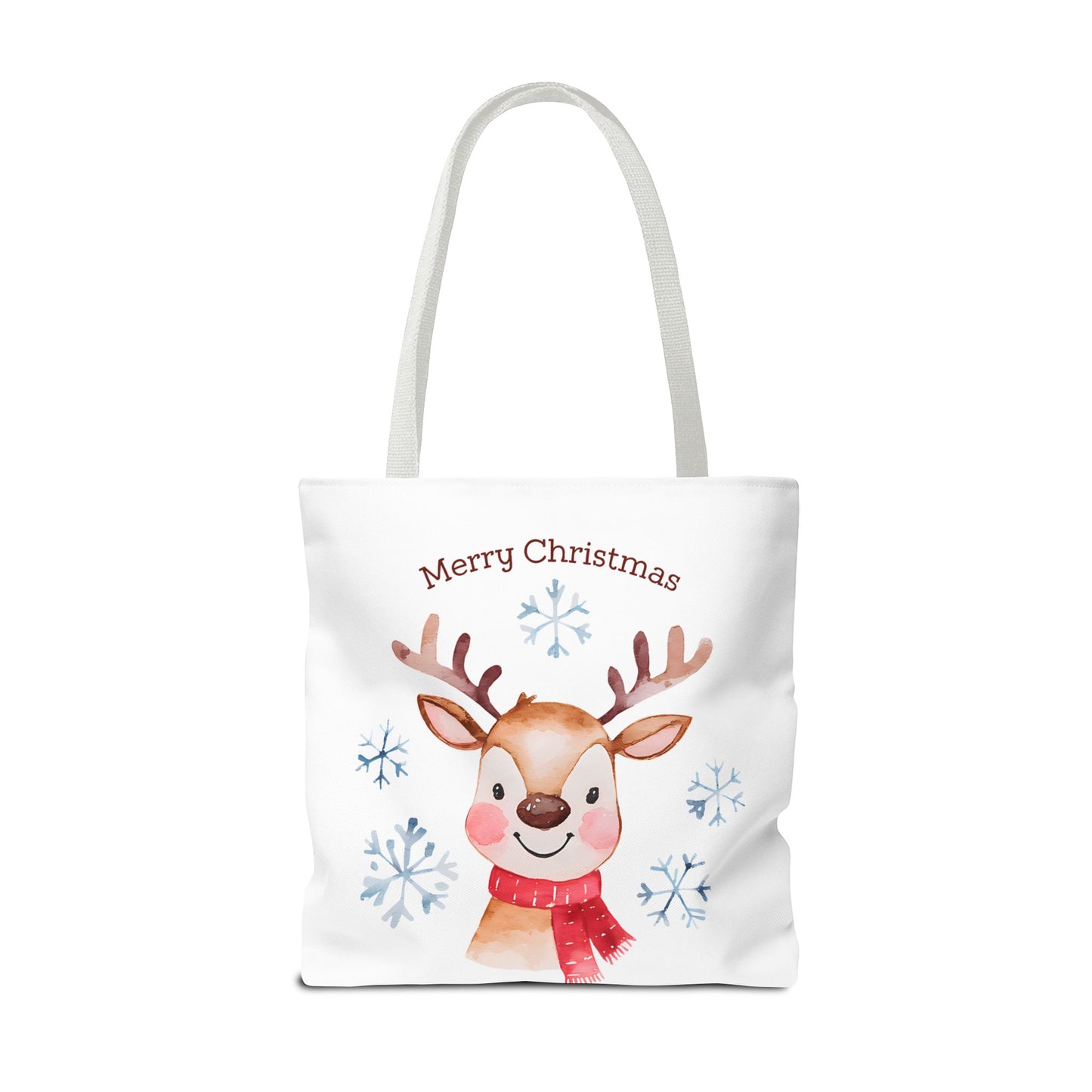 Reindeer Tote Bag for Holidays