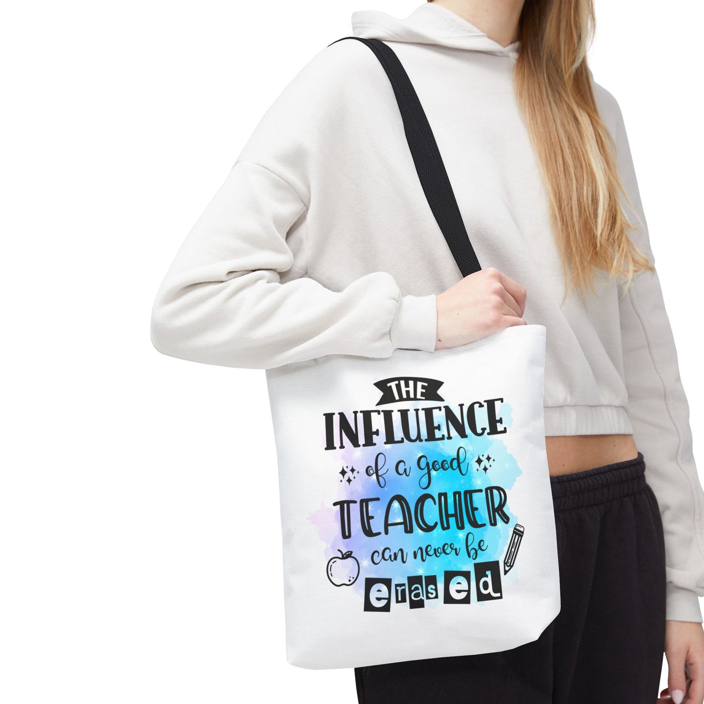 Teacher Appreciation Tote Bag, Teacher Gift, Classroom Tote, Back to School Bag, Eco-Friendly Tote, Inspirational Teacher Bag