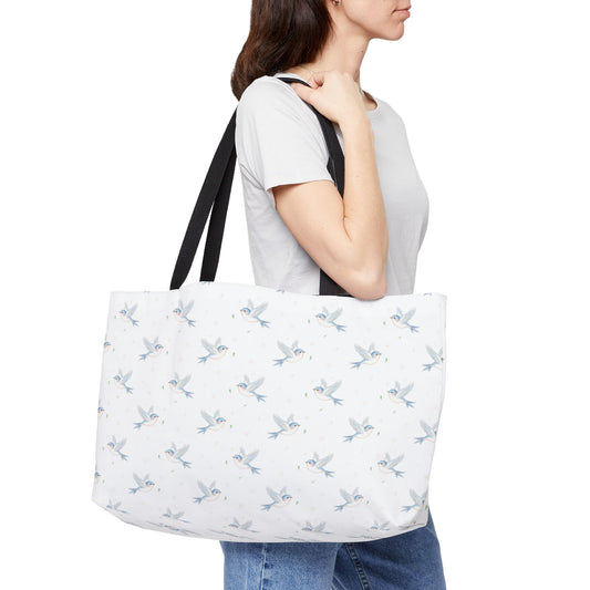Elegant Weekender Tote Bag for Travel, Beach, or Gym - Stylish Vacation Essentials, Perfect for Gifts, Summer and Outdoor Adventures