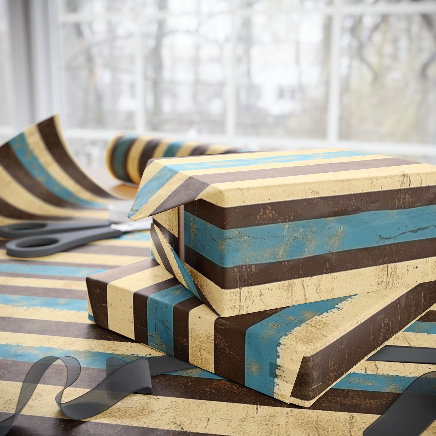 Stylish Wrapping Paper, Elegant Gift Wrap, Multi-Occasion Gift Paper, Holiday Wrapping, Eco-Friendly Packaging Supplies