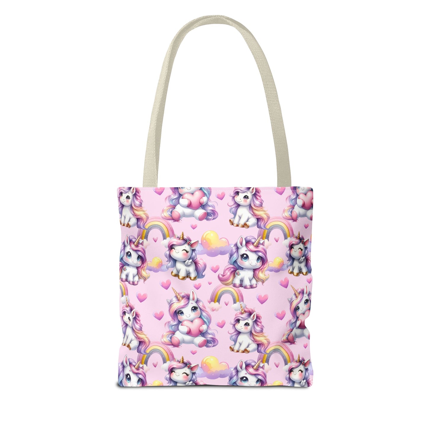 Whimsical Unicorn Tote Bag - Fantasy Lover Gift, Shopping Bag, Beach Tote, Cute Accessory, Birthday Present