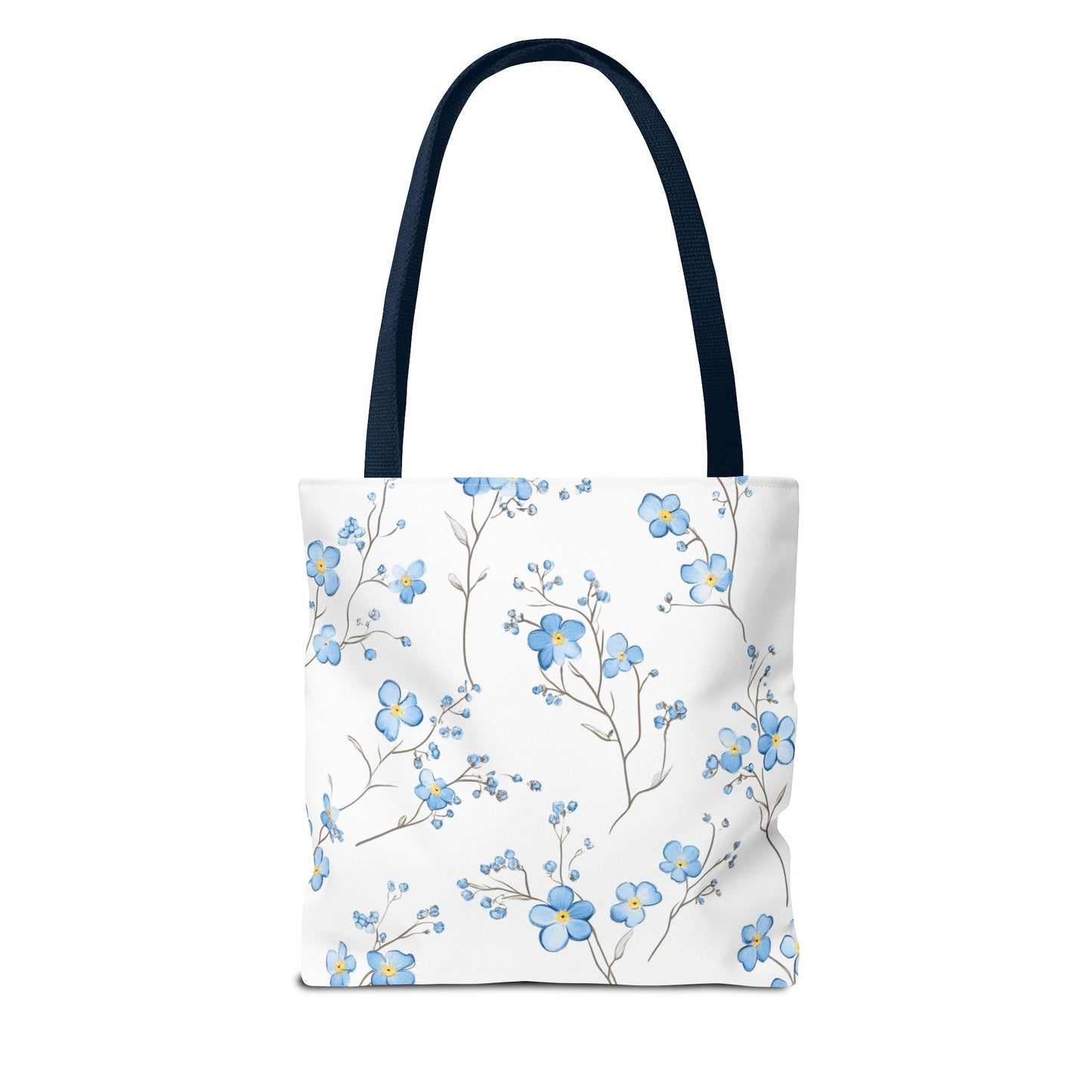 Floral Tote Bag, Stylish Shopping Bag, Eco-Friendly Tote, Spring Floral Design, Perfect for Everyday Use