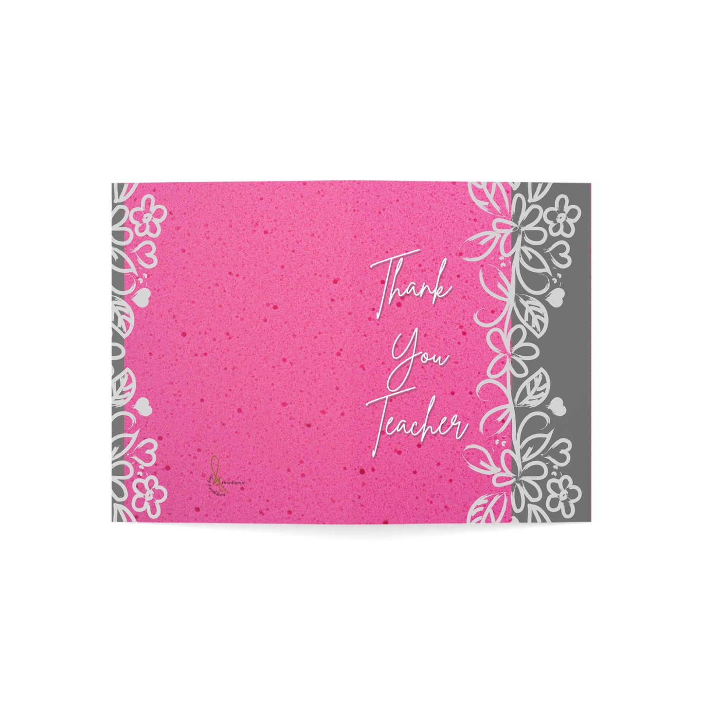 Elegant Teacher Appreciation Greeting Cards - 1, 10, 30, or 50 Pack, Thank You Card Set for Educators, Perfect for School Events, [...]