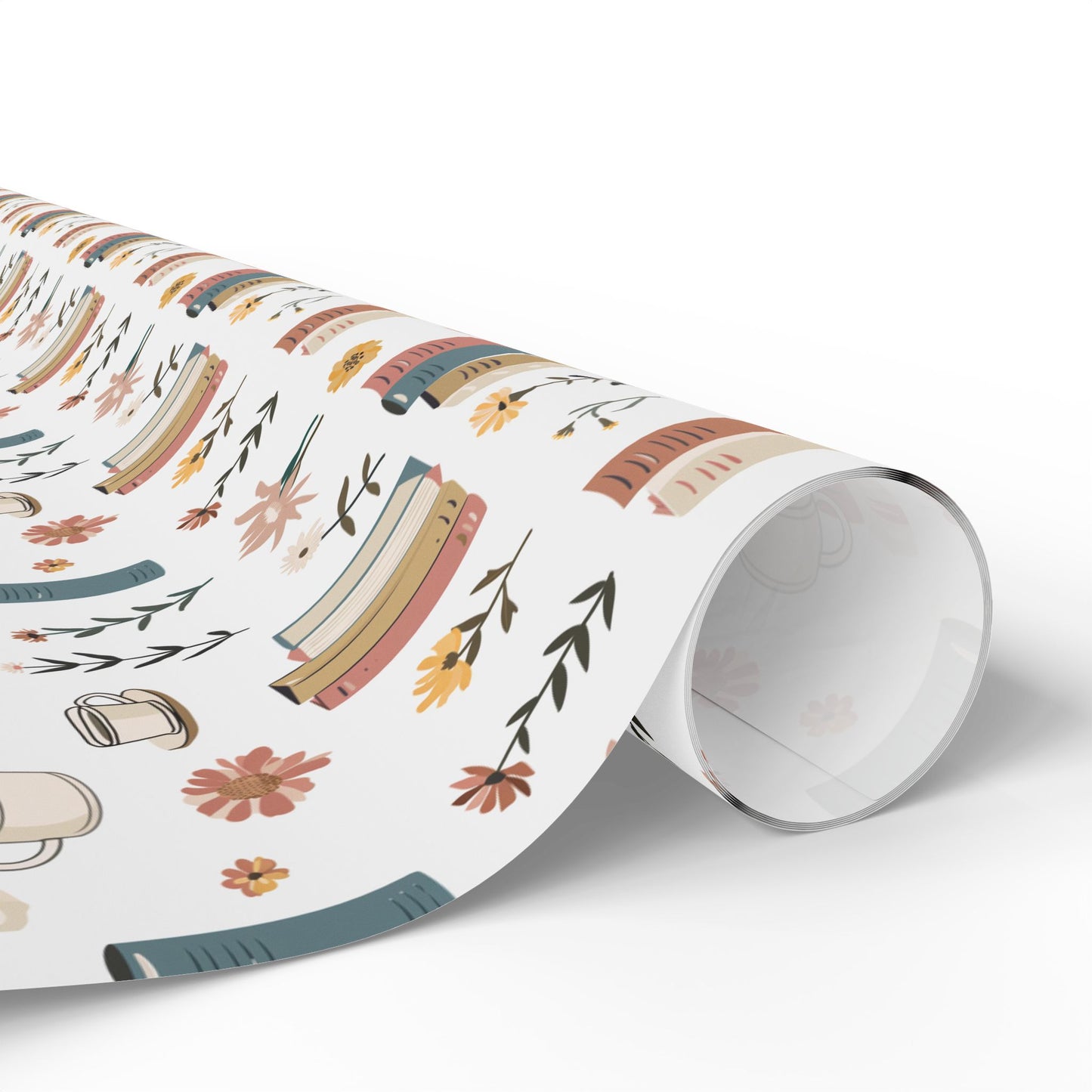 Charming Book-Themed Wrapping Paper, Perfect for Book Lovers, Gift Wrap for Holidays, Birthdays, and Celebrations, Eco-Friendly Decor, [...]