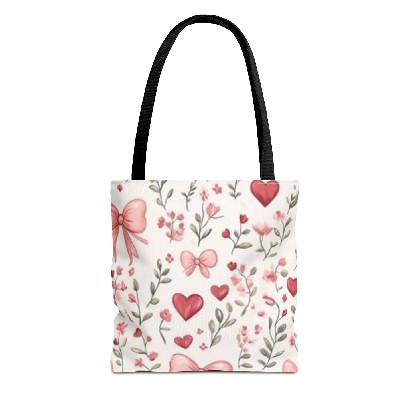 Romantic Floral Tote Bag, Perfect for Mother’s Day, Valentine's Day, Bridesmaid Gift, Everyday Use, Cute Shopping Bag