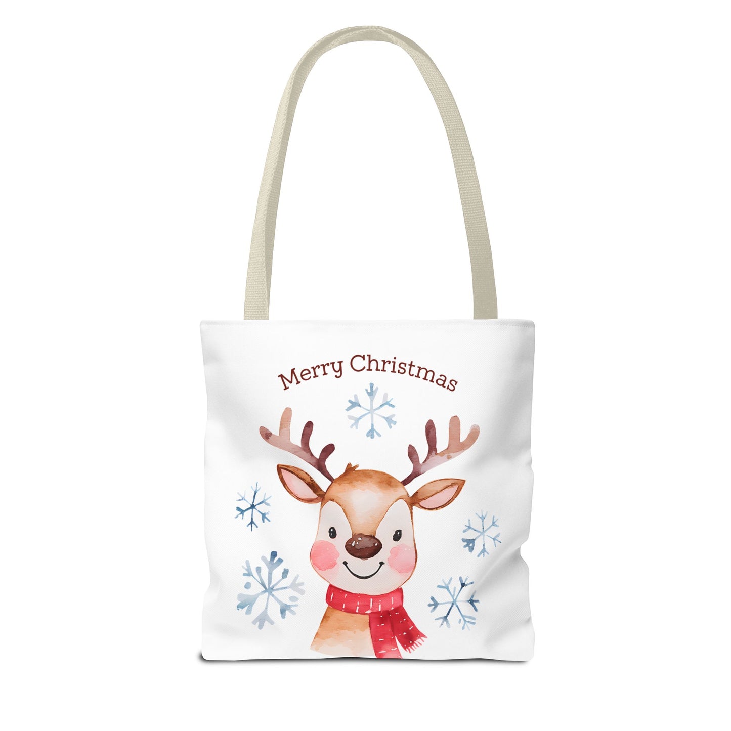 Reindeer Tote Bag for Holidays