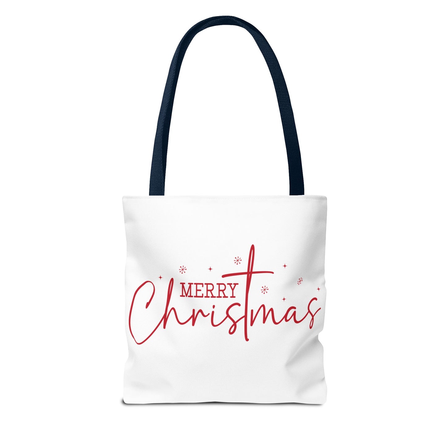 Merry Christmas Tote Bag - Festive Holiday Gift for Seasonal Cheer